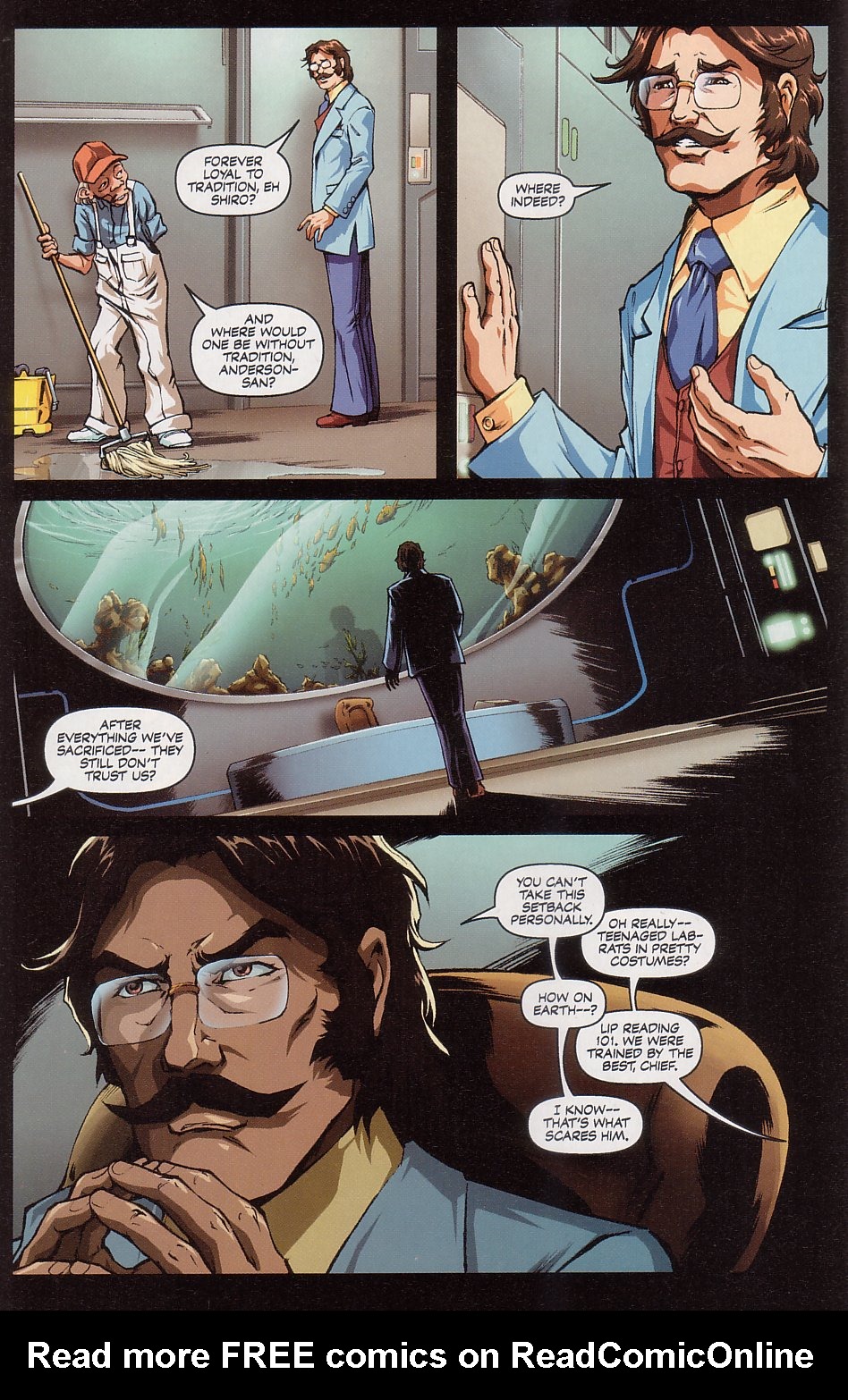 Read online Battle of the Planets comic -  Issue #1 - 9