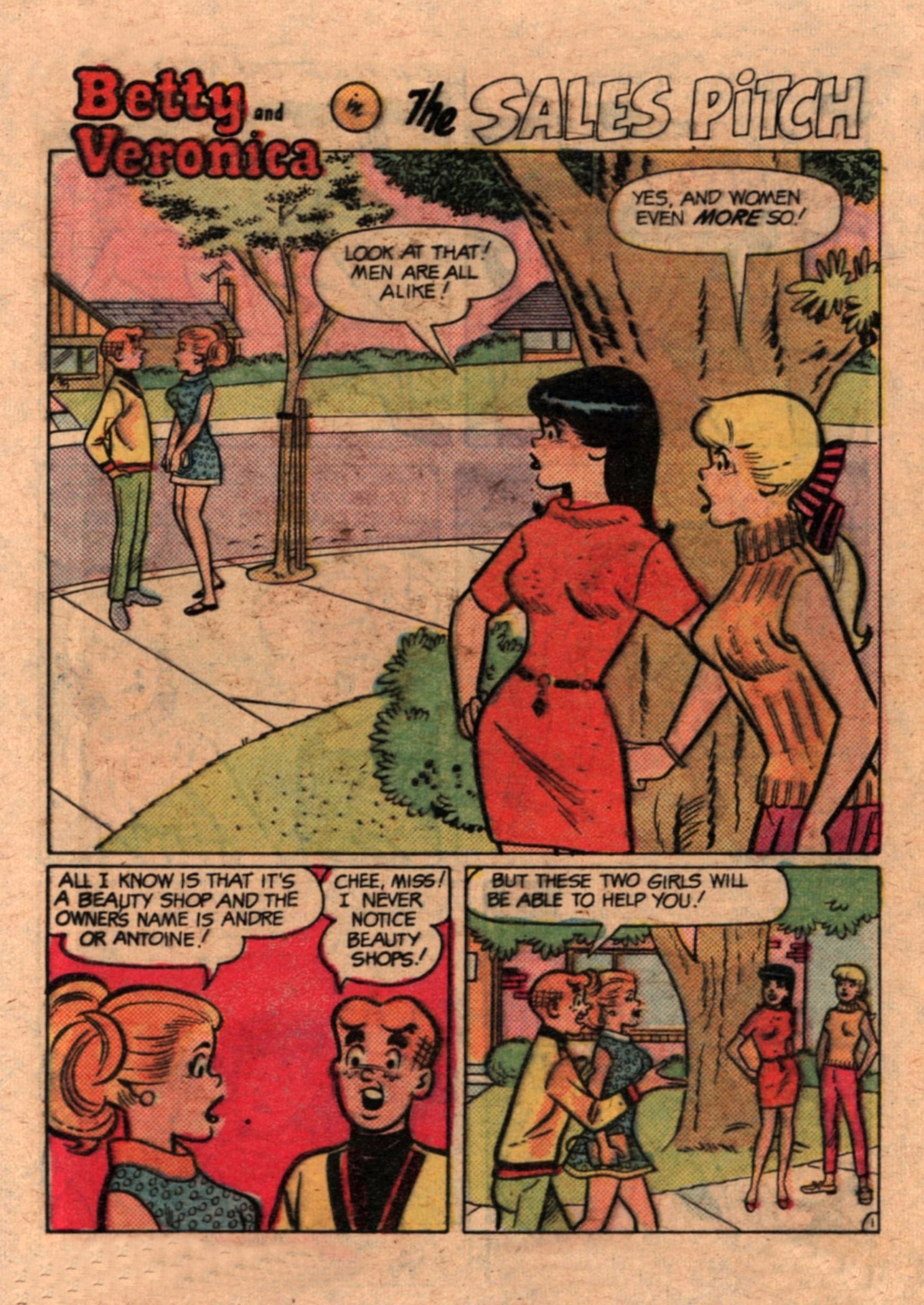 Read online Betty and Veronica Digest Magazine comic -  Issue #1 - 53