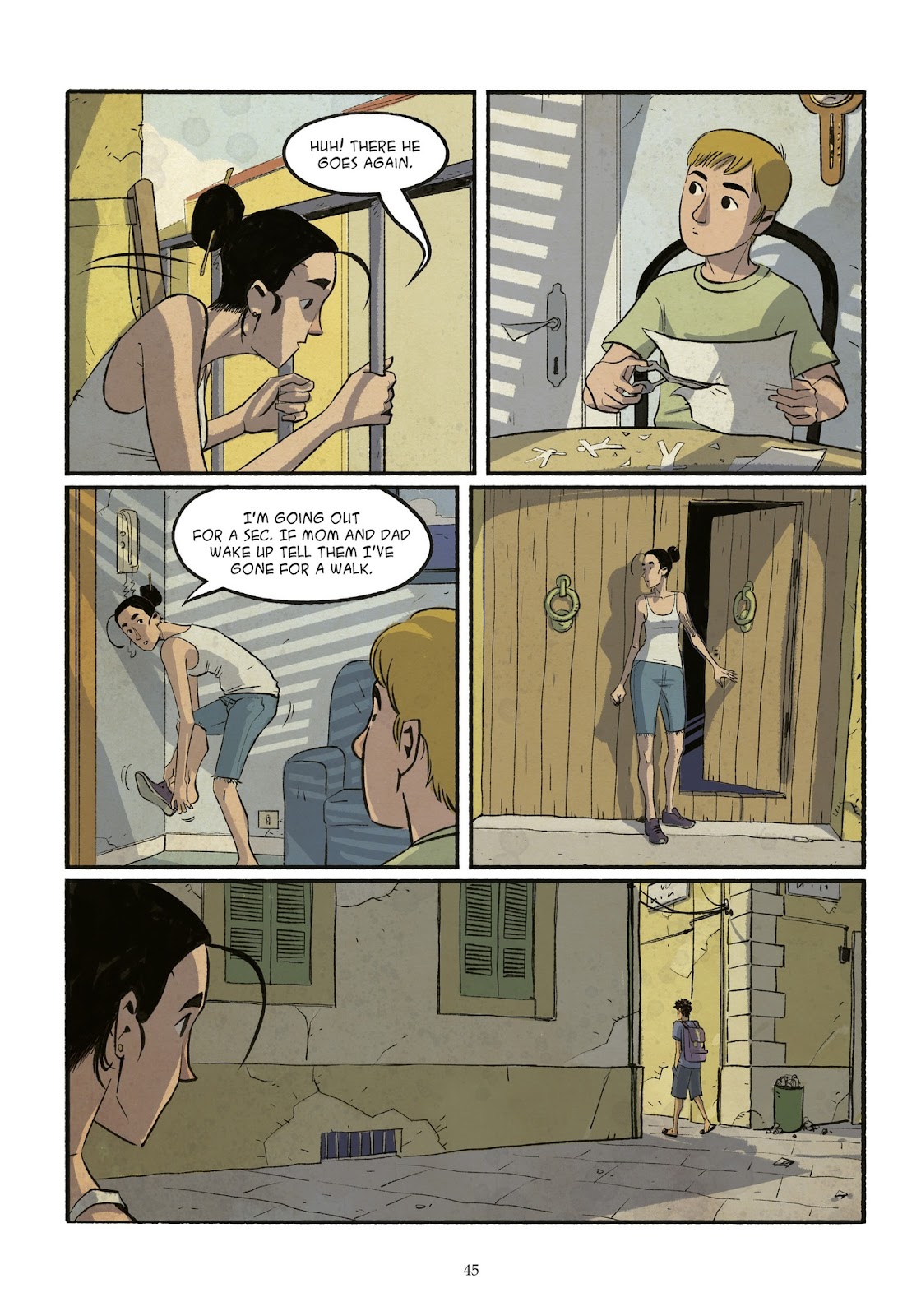 Forever issue Full - Page 45