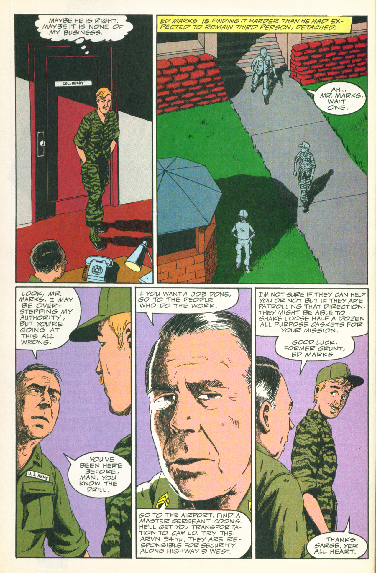 Read online The 'Nam comic -  Issue #71 - 7