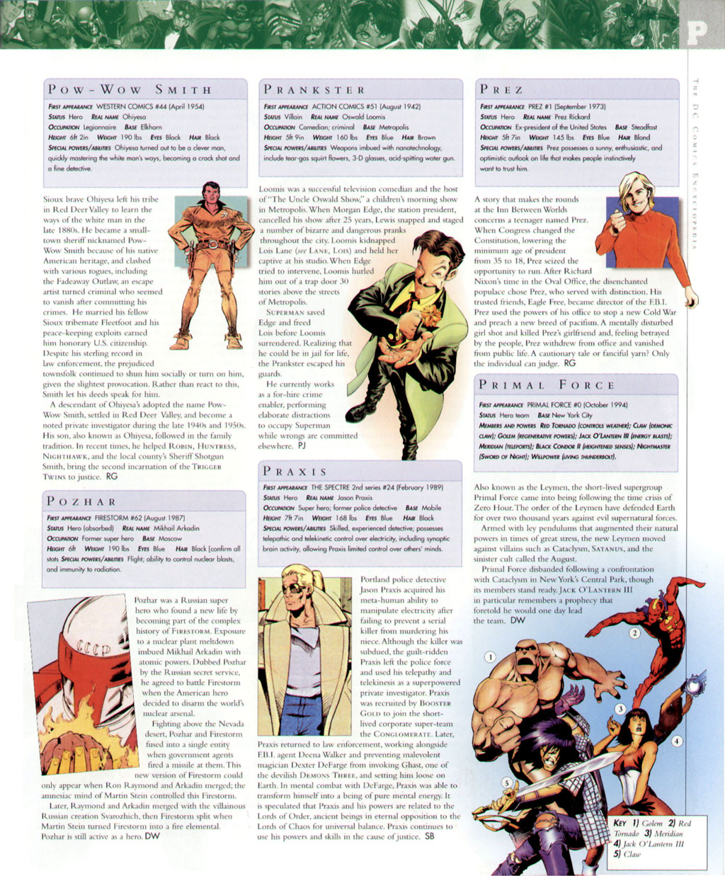 Read online The DC Comics Encyclopedia comic -  Issue # TPB 2 (Part 2) - 30