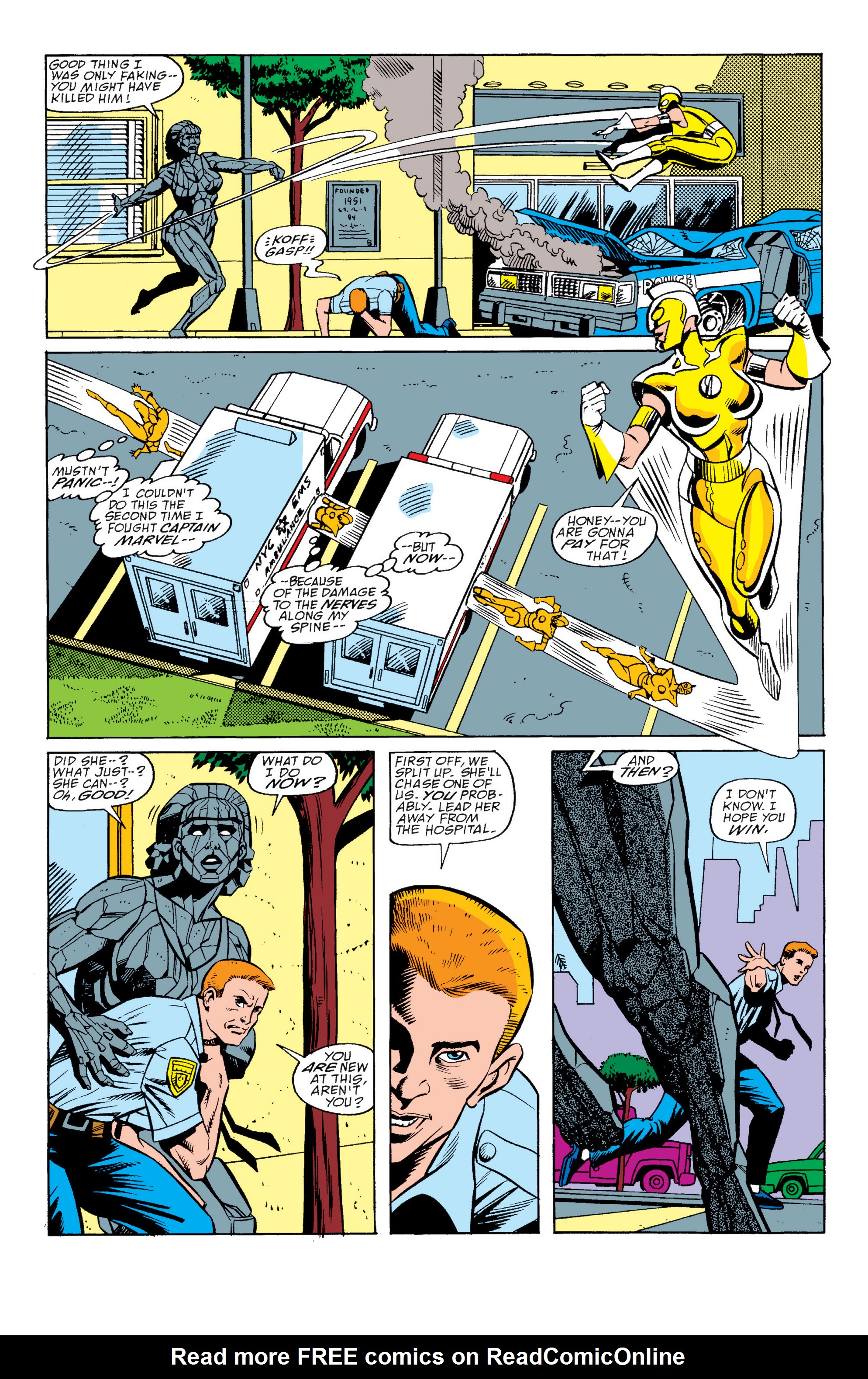 Read online Fantastic Four Epic Collection comic -  Issue # Into The Timestream (Part 4) - 45