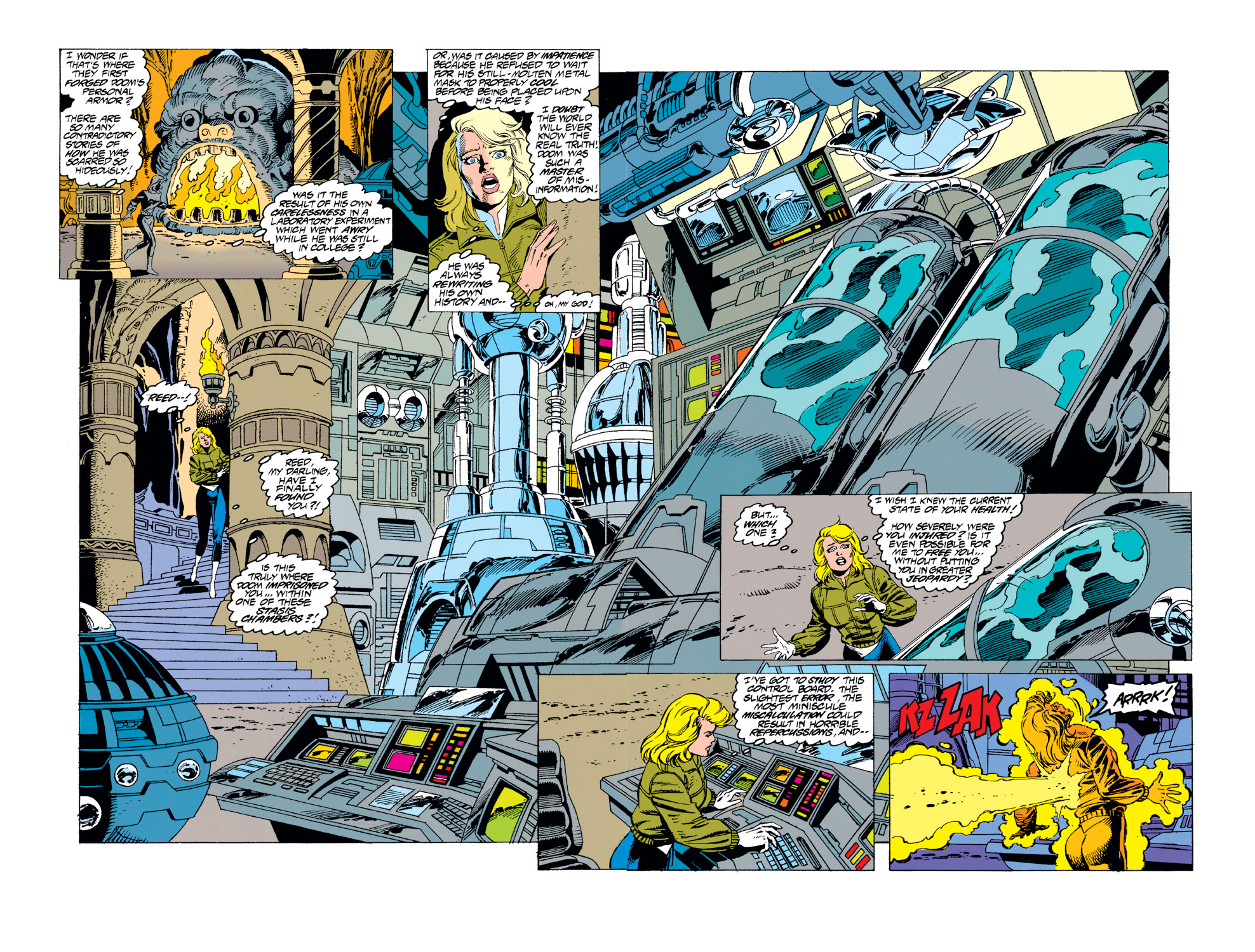 Read online Fantastic Four (1961) comic -  Issue #396 - 20