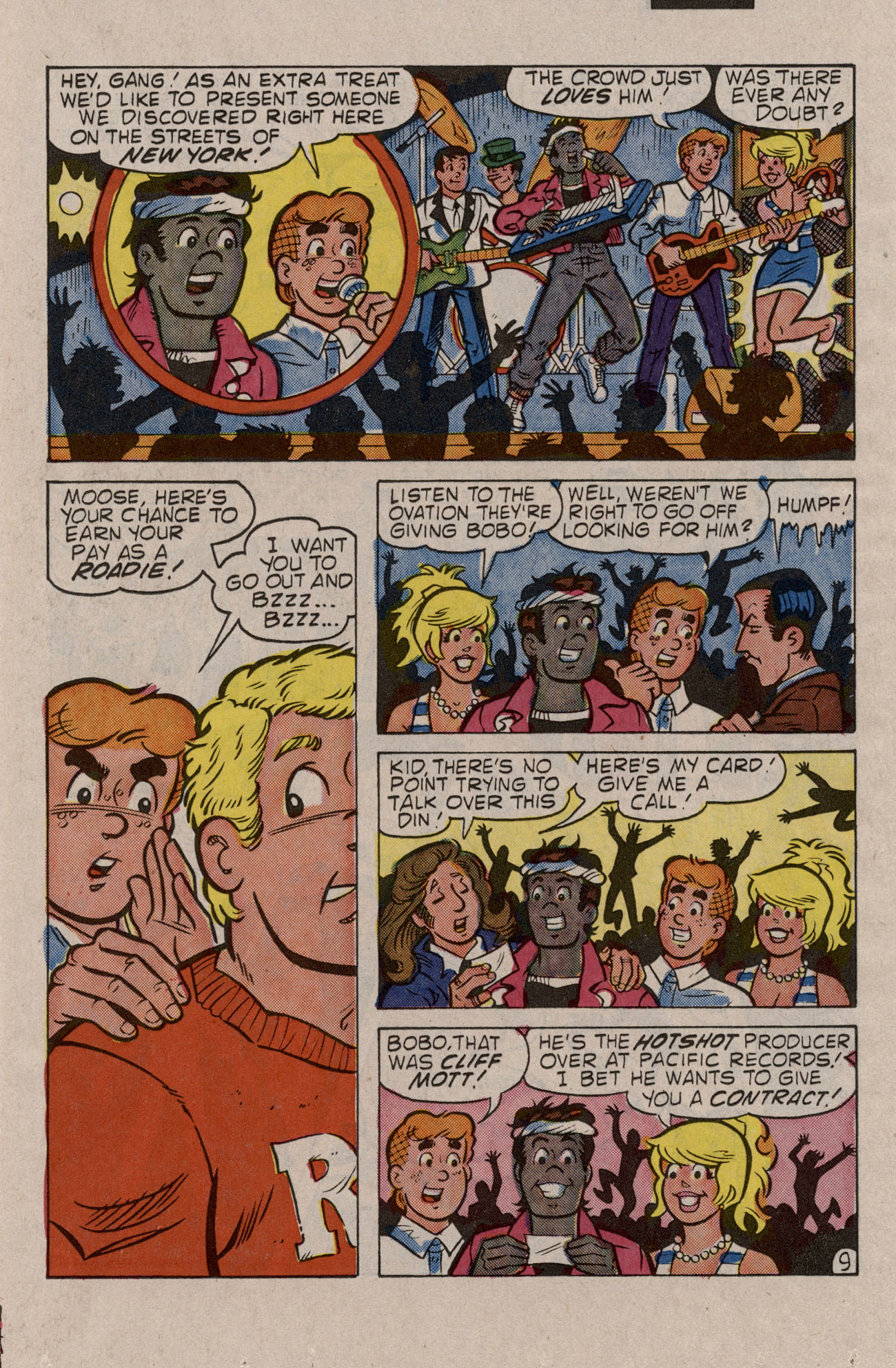 Read online Everything's Archie comic -  Issue #140 - 15