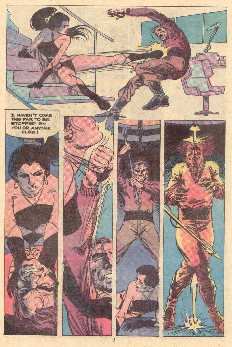 Read online Starslayer comic -  Issue #6 - 5
