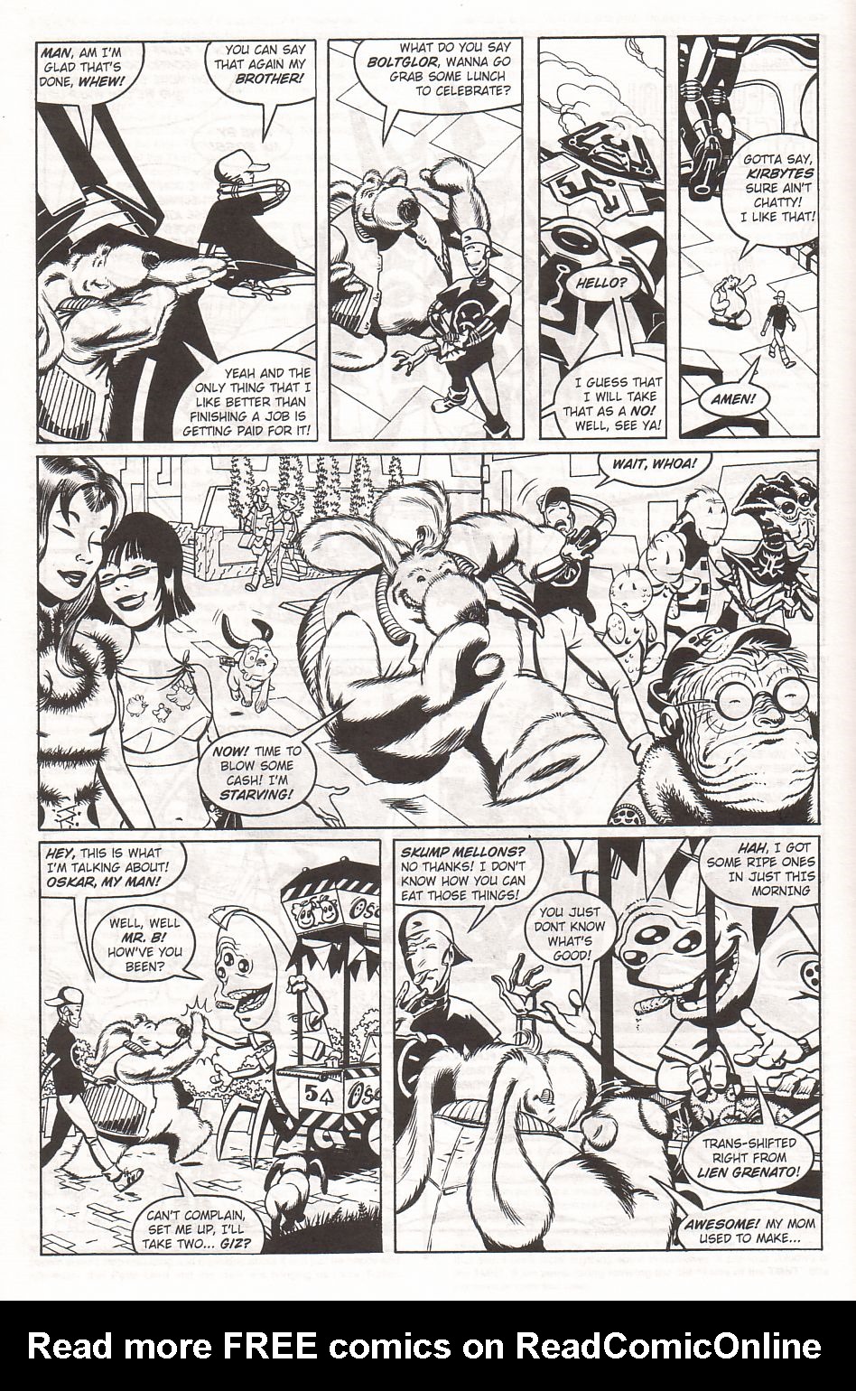 TMNT: Teenage Mutant Ninja Turtles issue 6 - Page 40