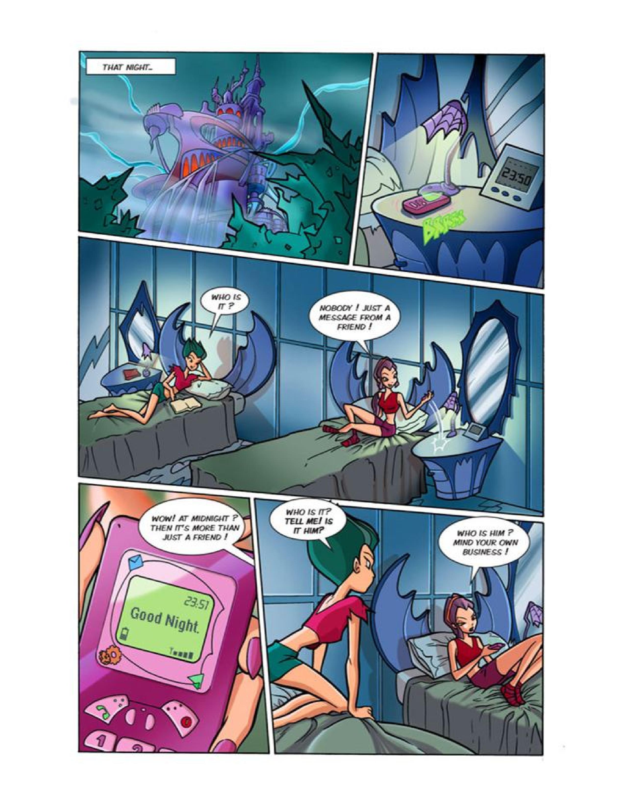 Read online Winx Club Comic comic -  Issue #24 - 25