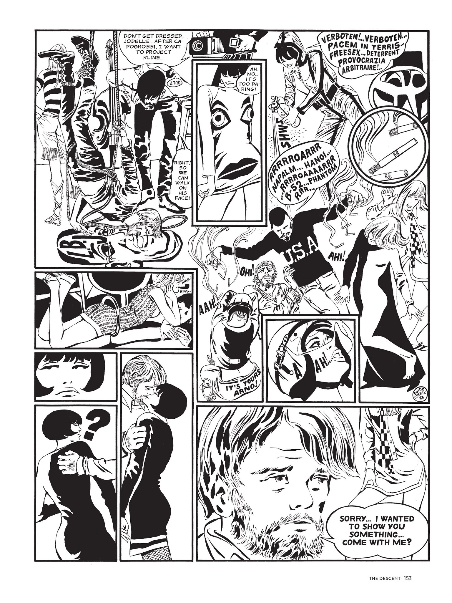 Read online The Complete Crepax comic -  Issue # TPB 1 - 145