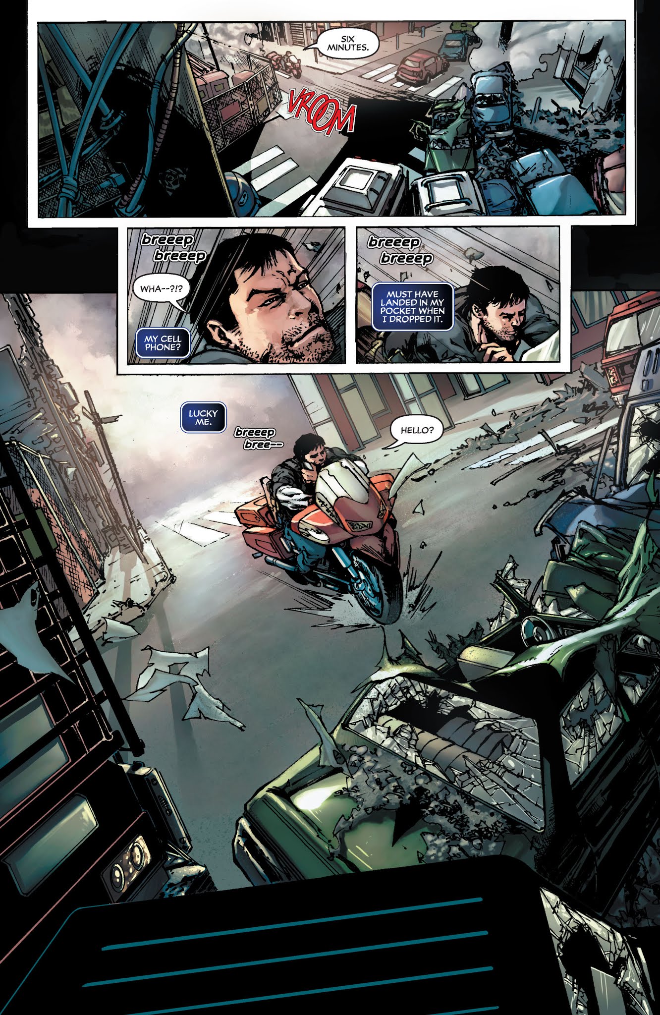 Read online The Scourge comic -  Issue #0 - 12