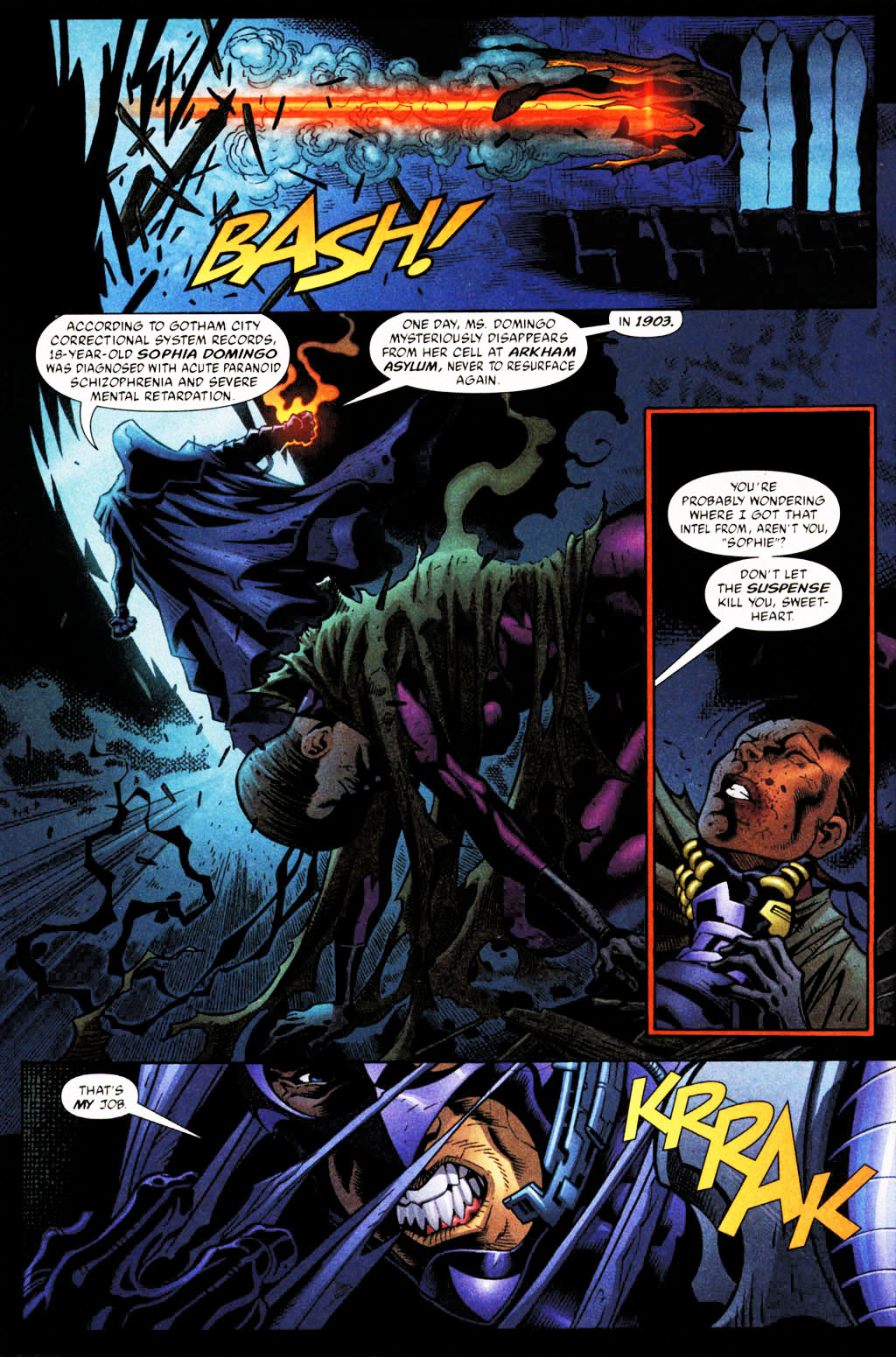 Read online The Human Race comic -  Issue #5 - 22