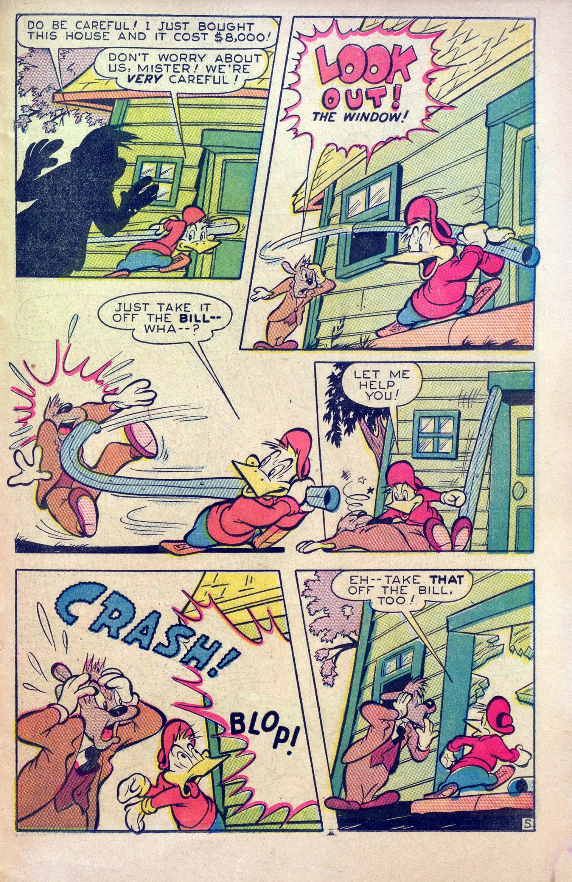 Read online Wacky Duck (1948) comic -  Issue #1 - 23