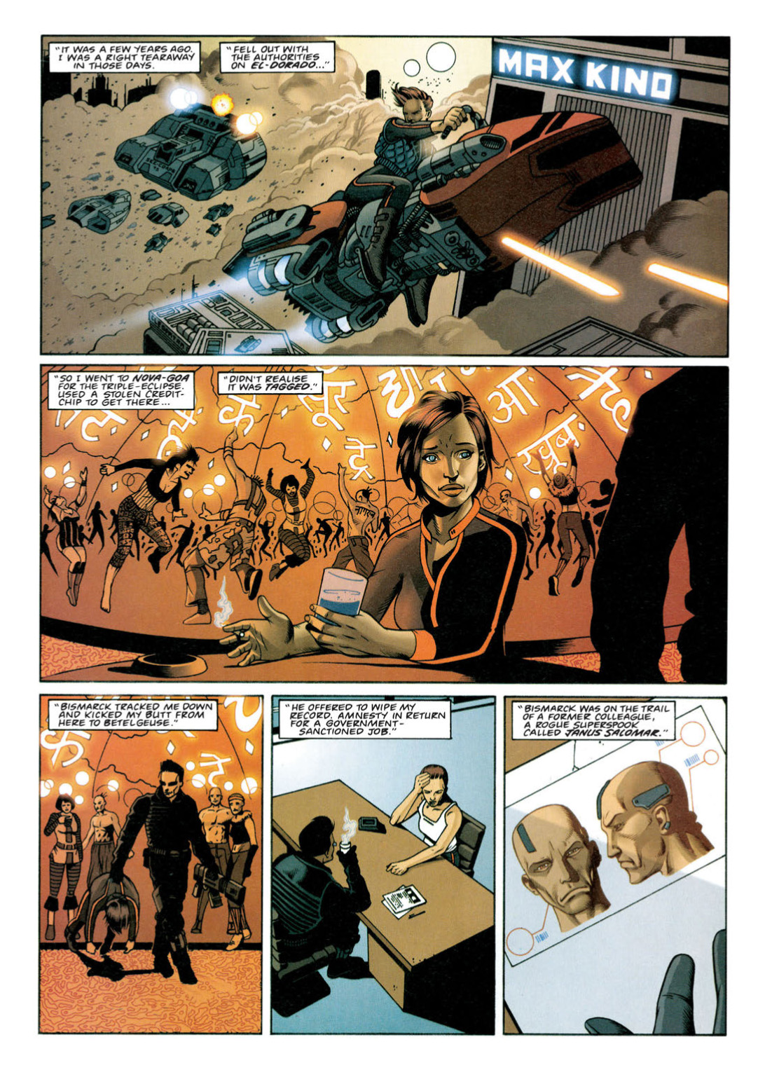 Read online Judge Dredd Megazine (Vol. 5) comic -  Issue #354 - 81