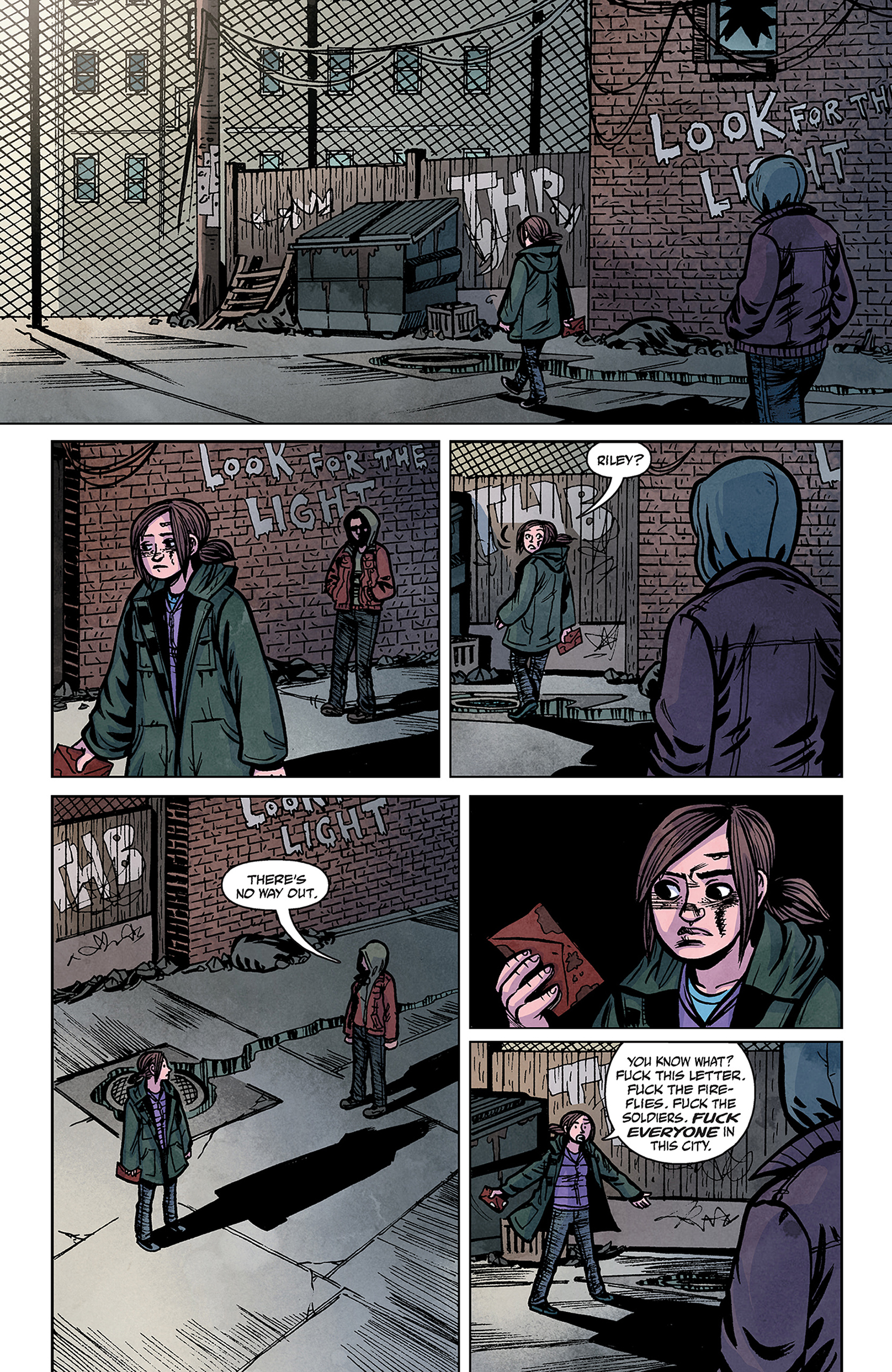 Read online The Last of Us: American Dreams comic -  Issue #4 - 21