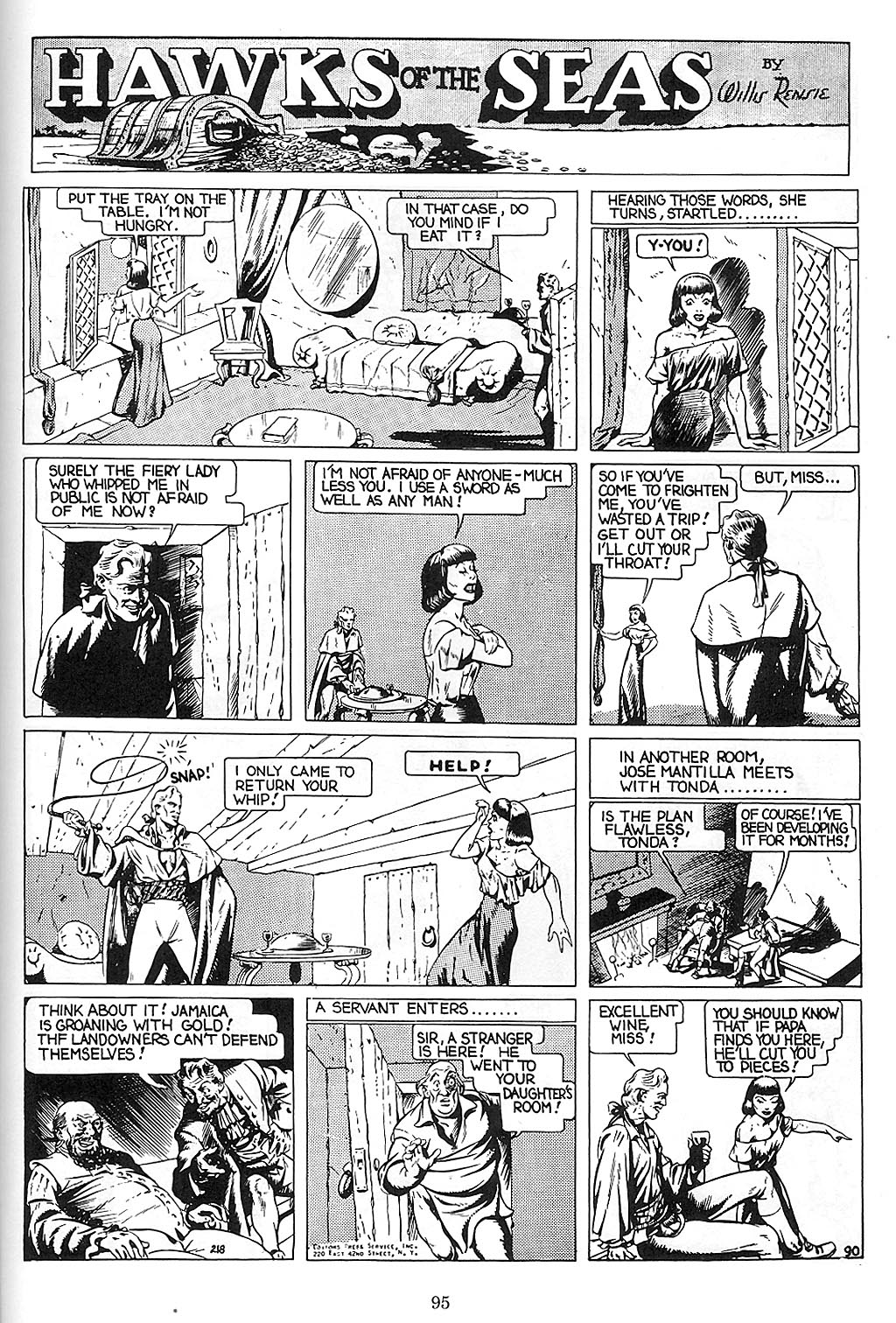 Read online Will Eisner's Hawks of the Seas comic -  Issue # TPB - 96