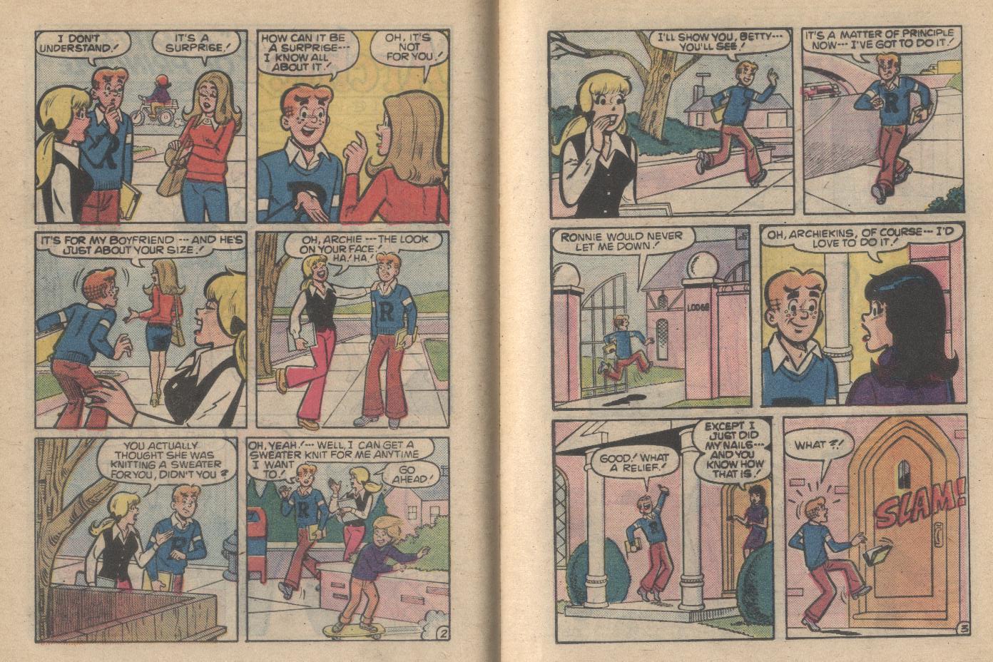 Read online Archie...Archie Andrews, Where Are You? Digest Magazine comic -  Issue #47 - 63