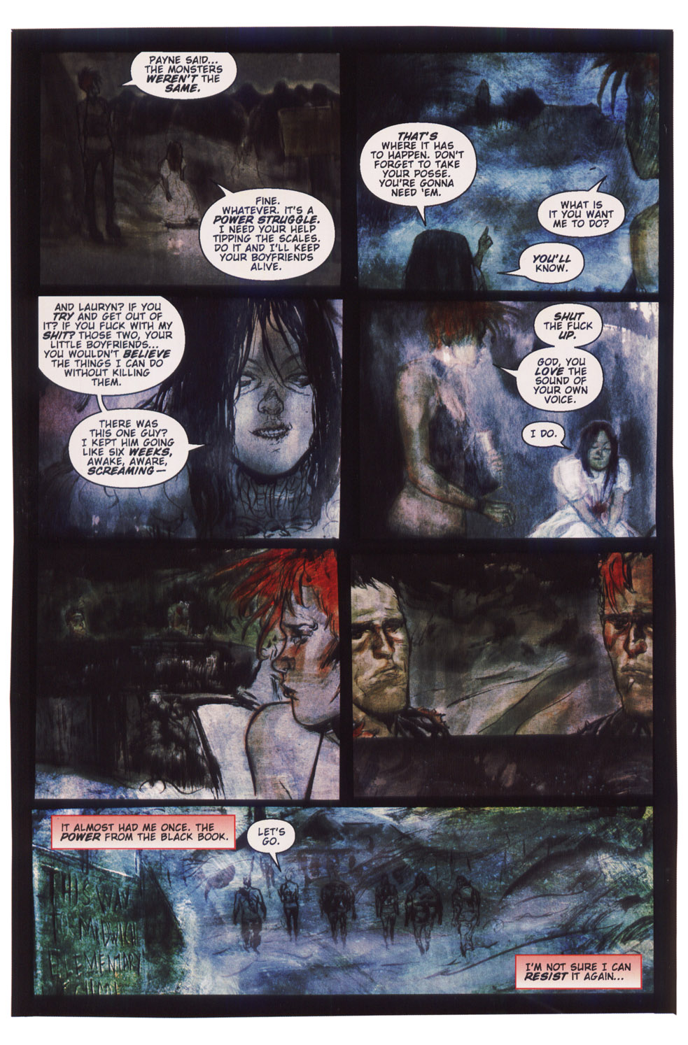 Read online Silent Hill: Dying Inside comic -  Issue #5 - 8