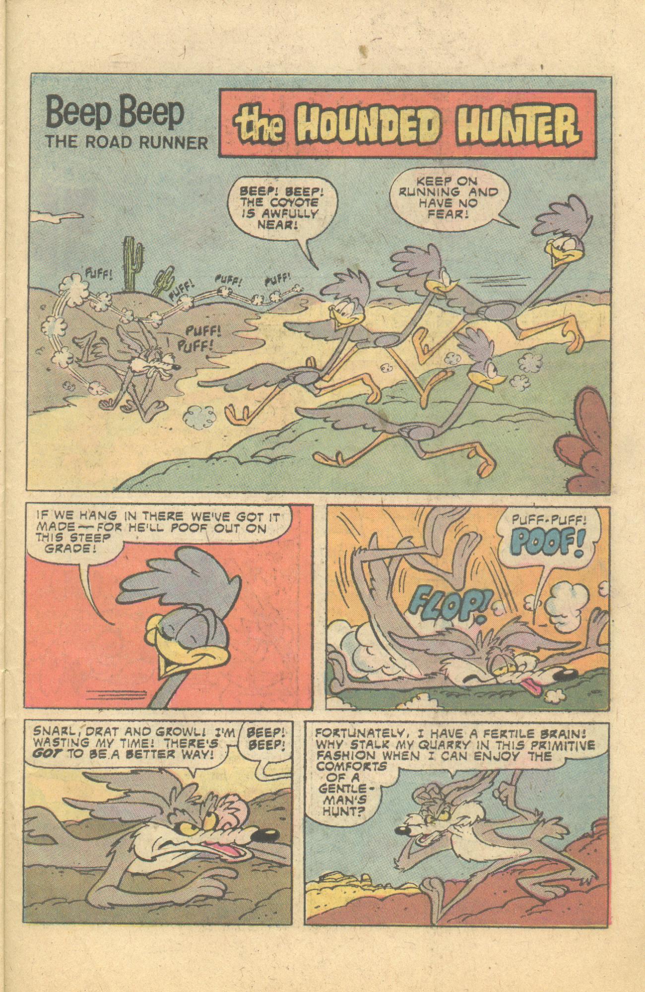 Read online Beep Beep The Road Runner comic -  Issue #53 - 21