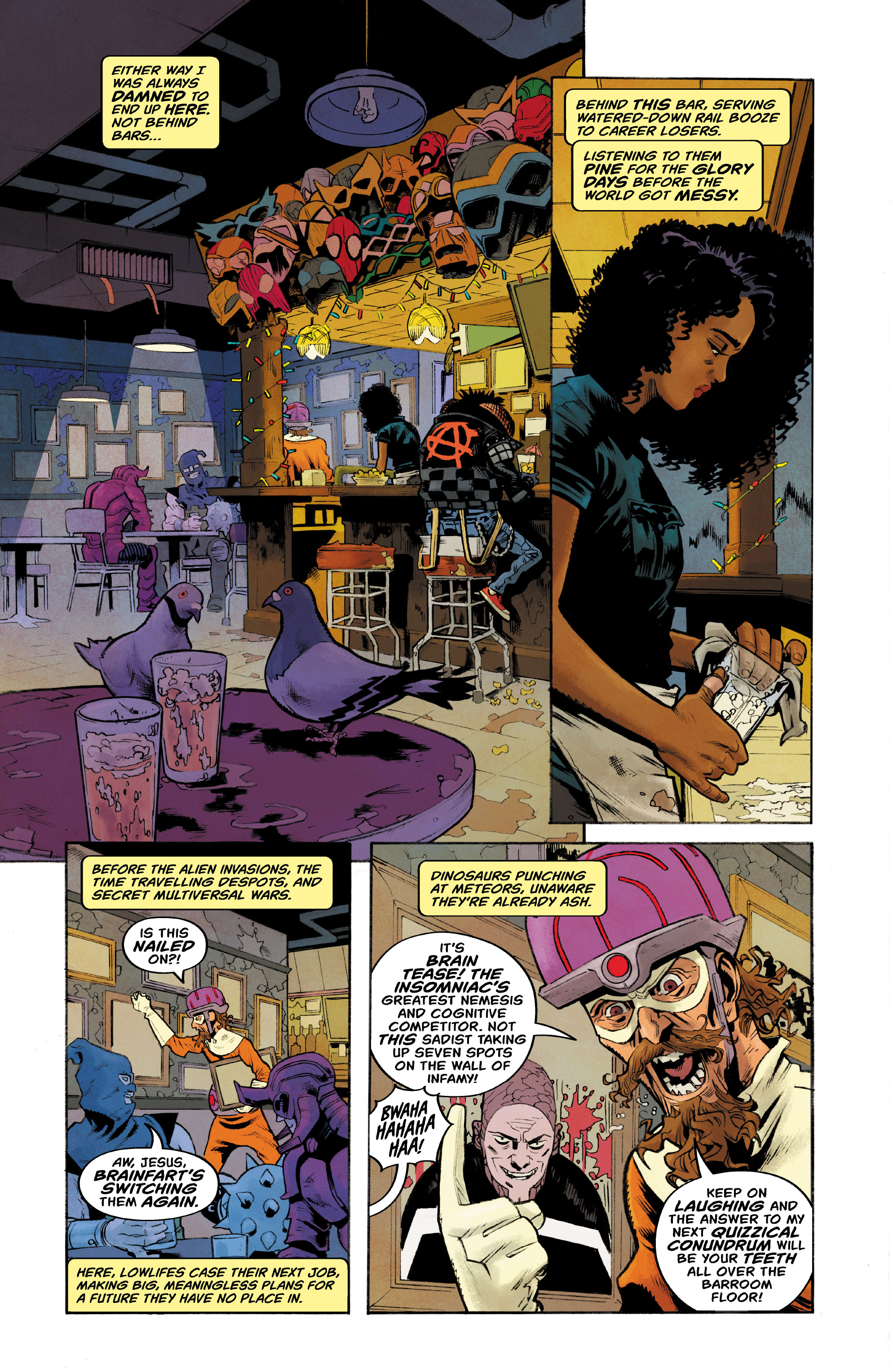Read online Minor Threats comic -  Issue #1 - 4
