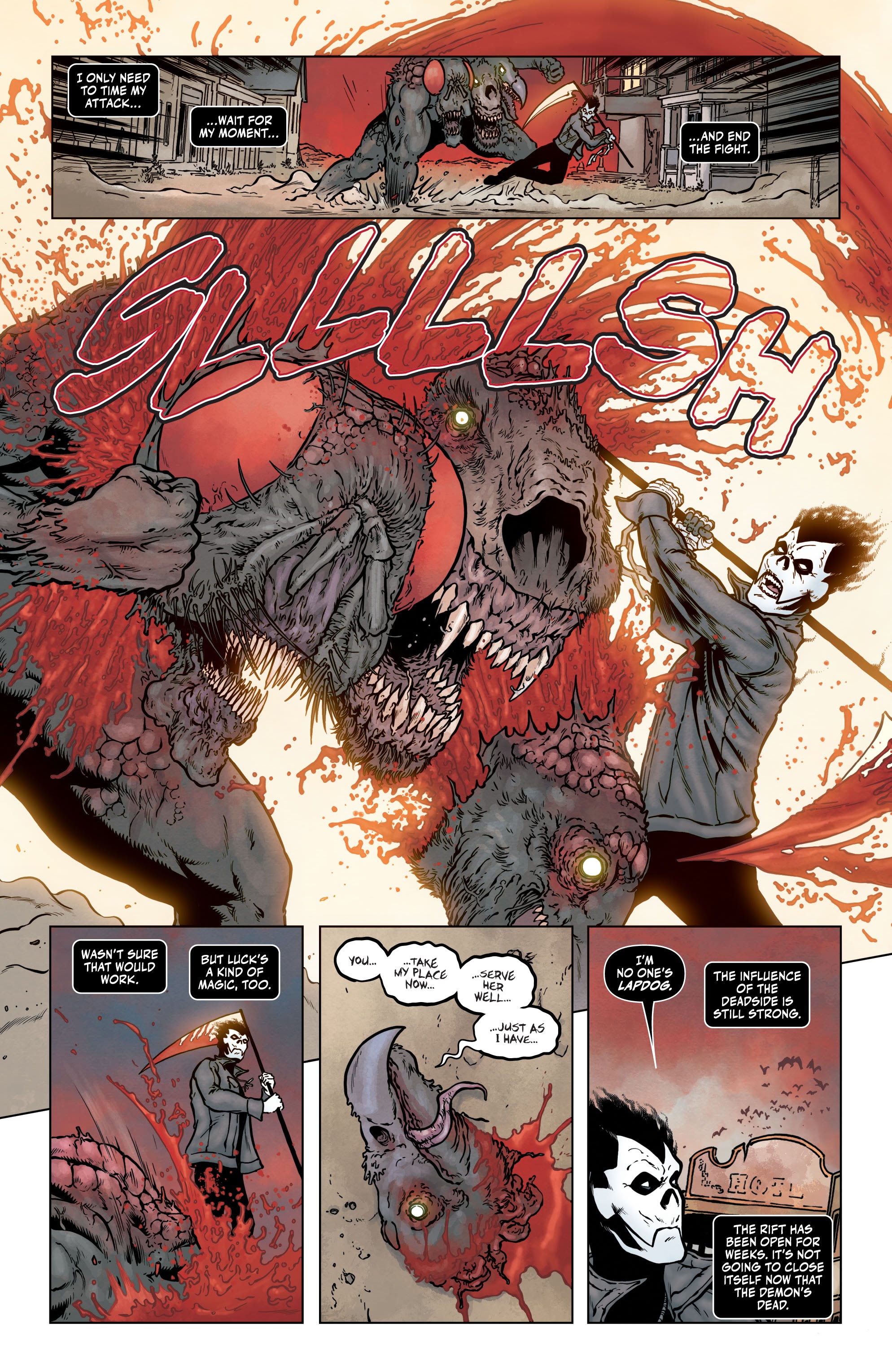 Read online Shadowman (2021) comic -  Issue #2 - 20