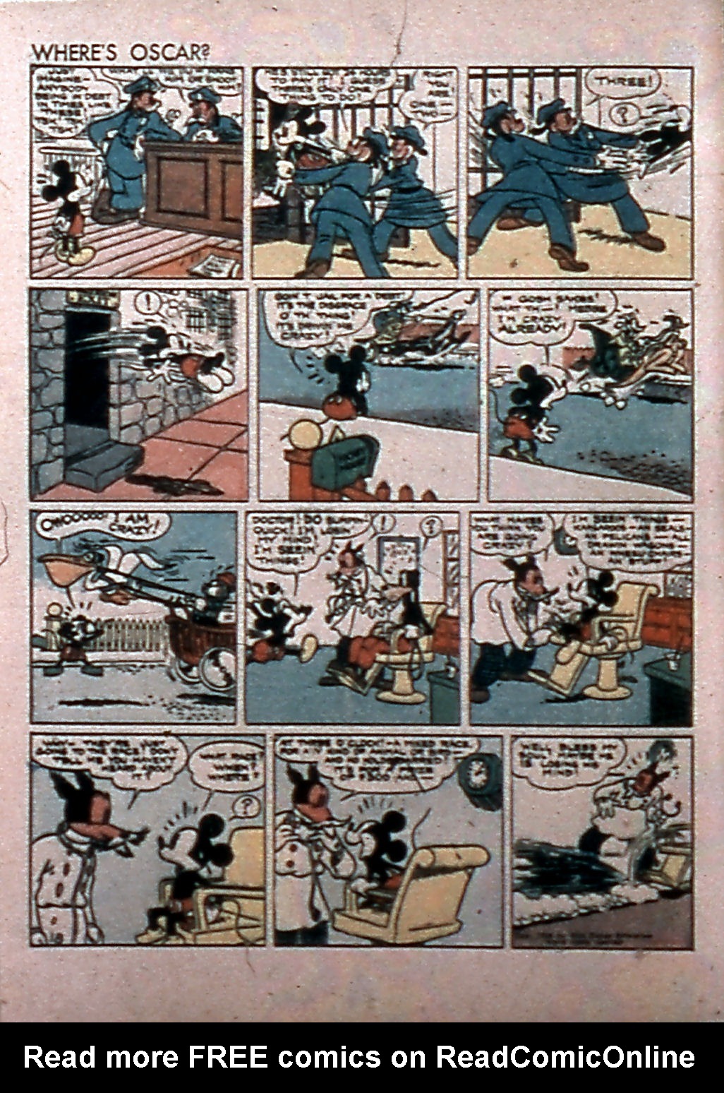 Read online Walt Disney's Comics and Stories comic -  Issue #2 - 21