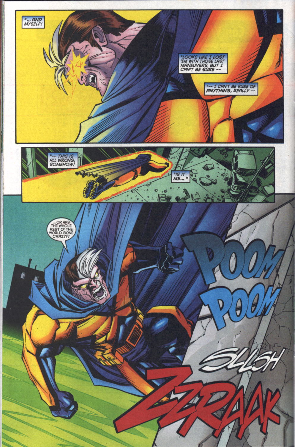 Read online X-Man comic -  Issue #60 - 11