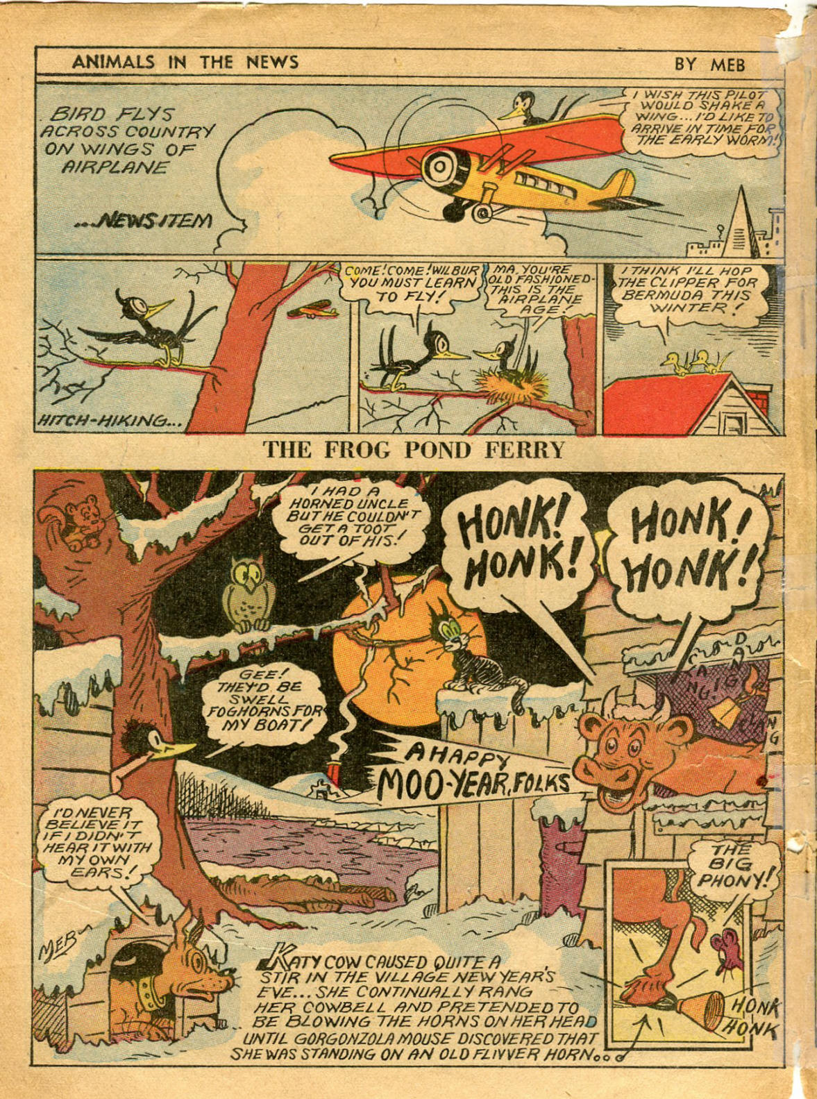 Read online Famous Funnies comic -  Issue #42 - 61