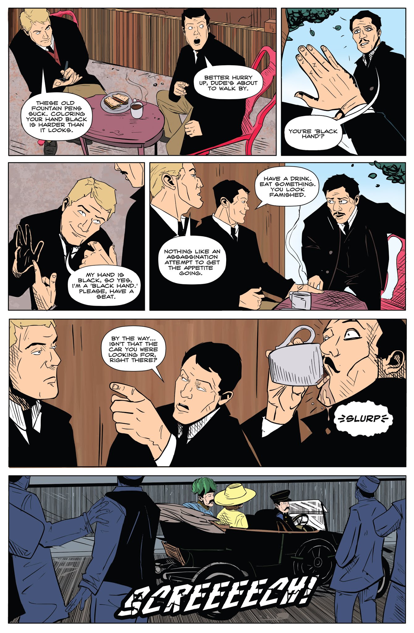 Read online Future Proof comic -  Issue #4 - 24