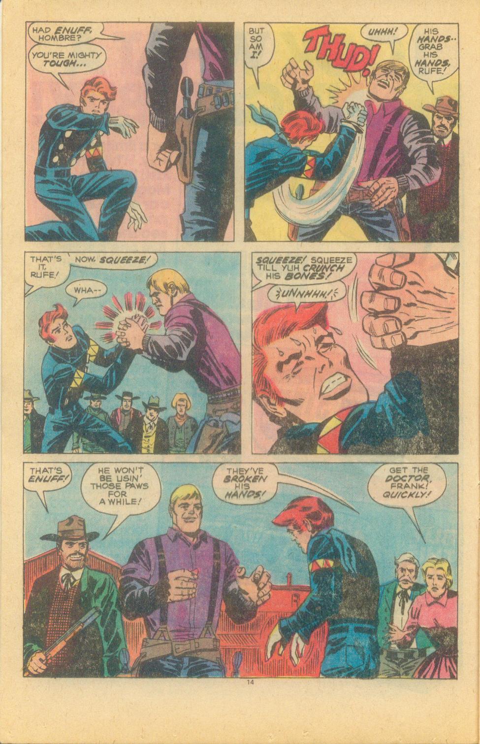 Read online The Rawhide Kid comic -  Issue #151 - 16