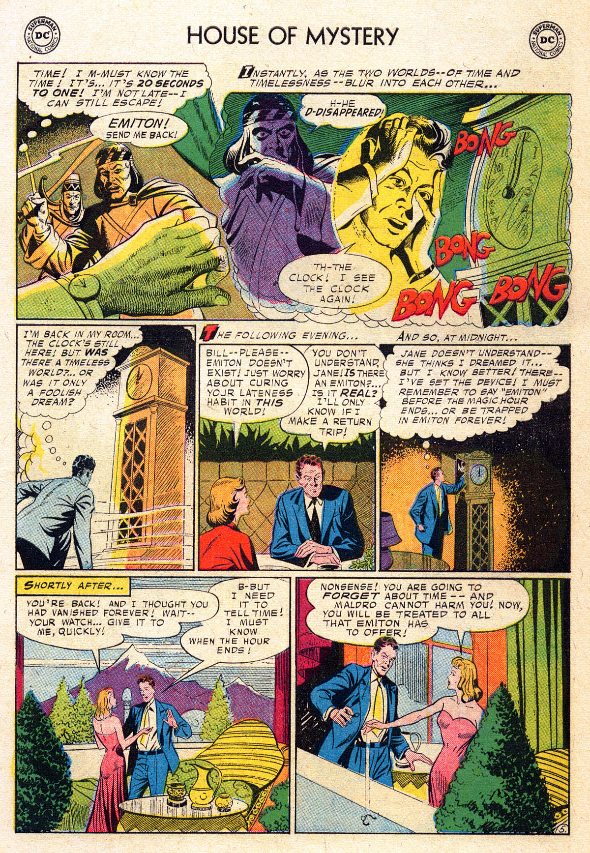 Read online House of Mystery (1951) comic -  Issue #78 - 7