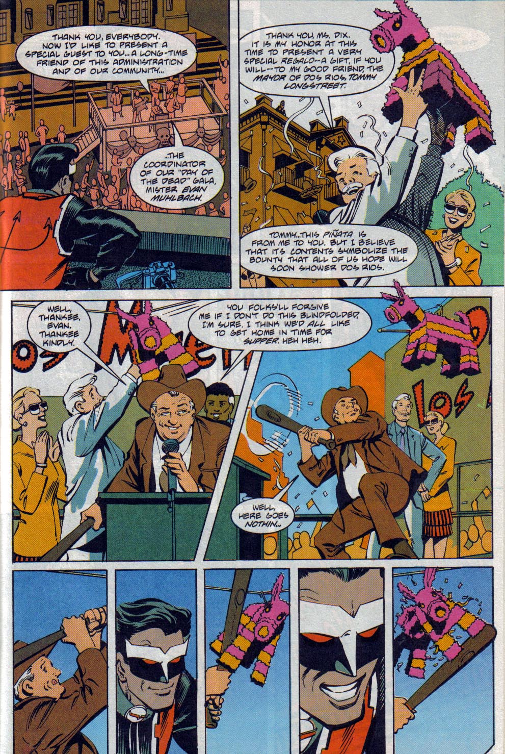Read online El Diablo (1989) comic -  Issue #3 - 24