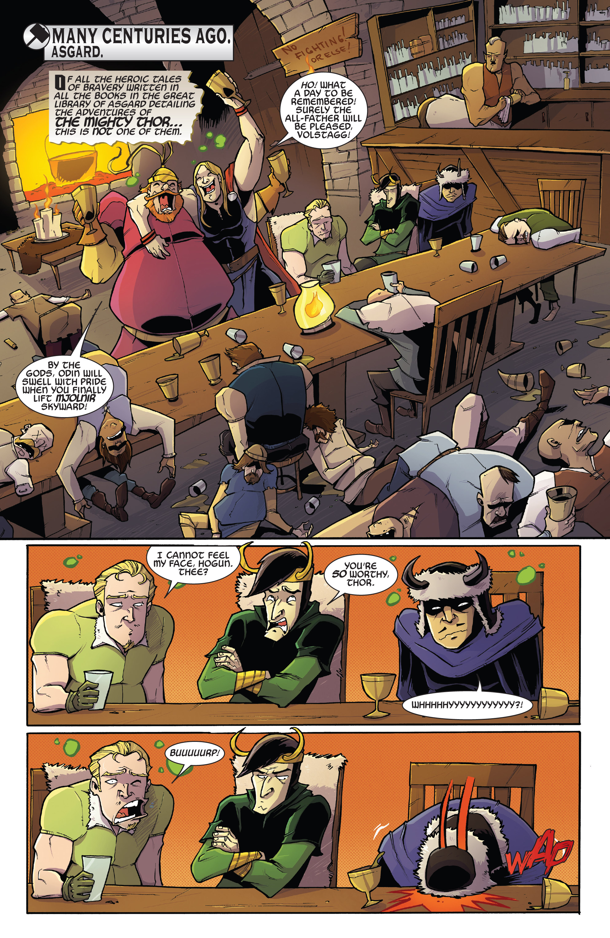 Read online Thor by Jason Aaron & Russell Dauterman comic -  Issue # TPB 1 (Part 2) - 91