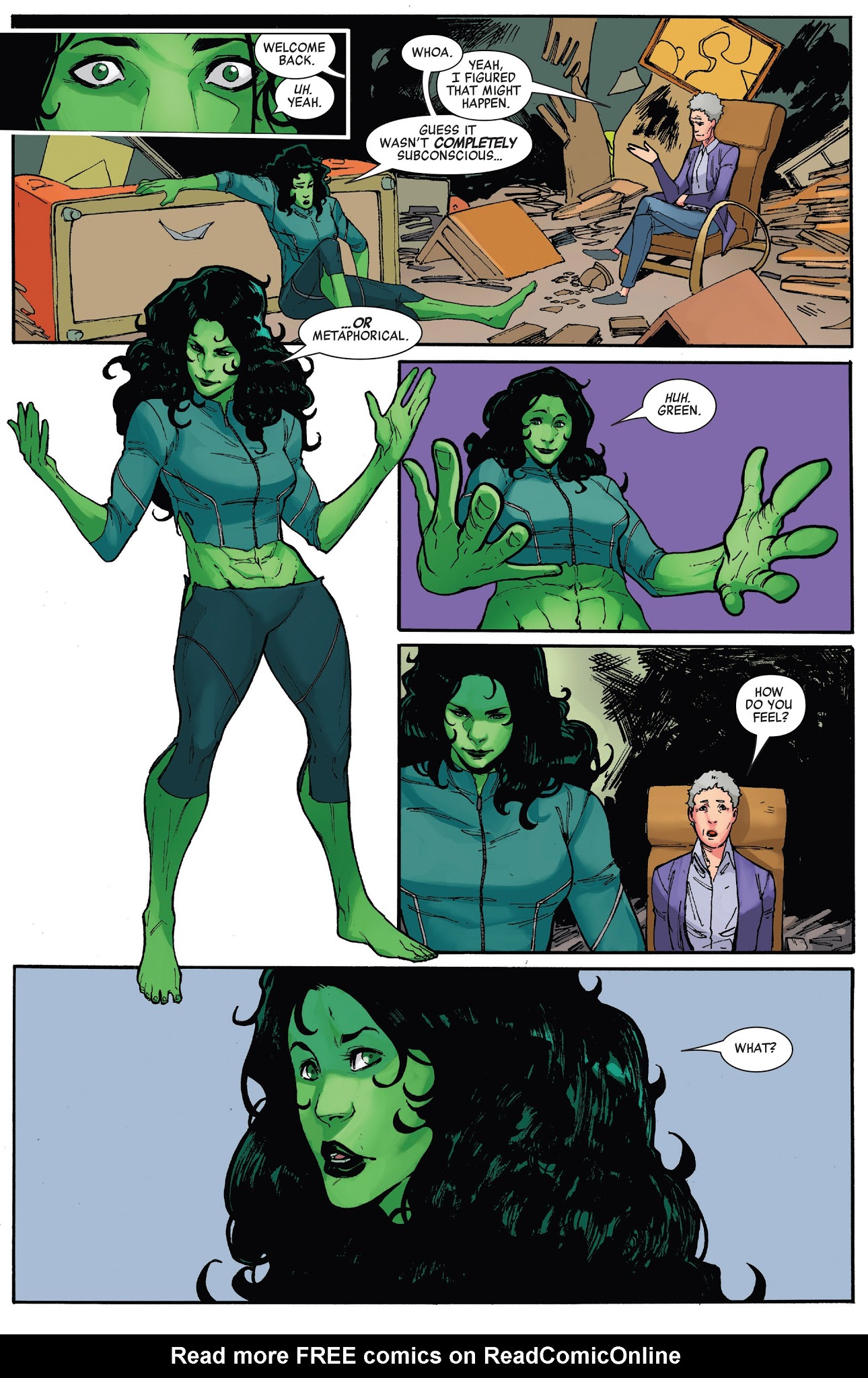 Read online She-Hulk (2018) comic -  Issue #162 - 20