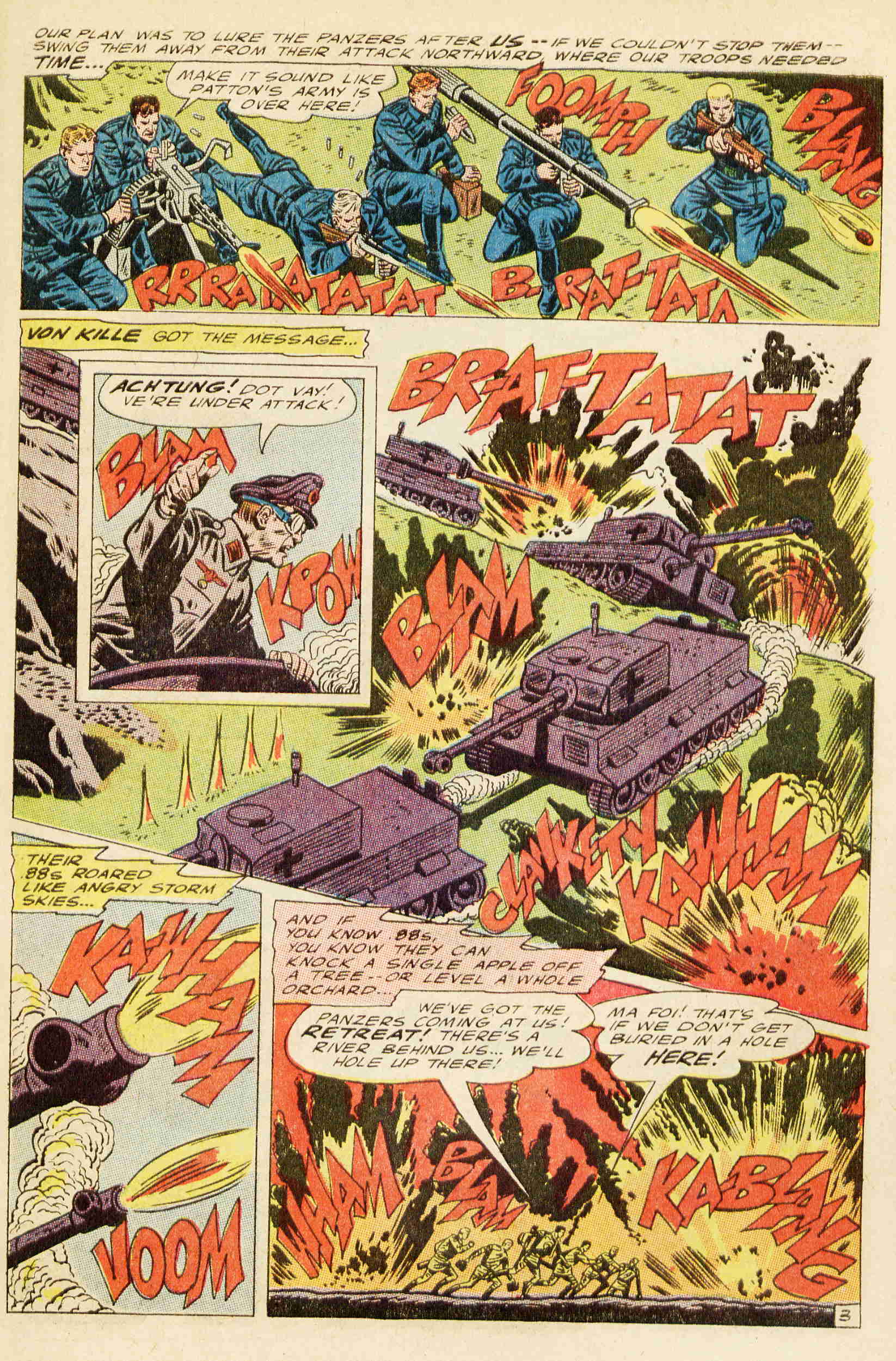 Blackhawk (1957) Issue #220 #113 - English 25