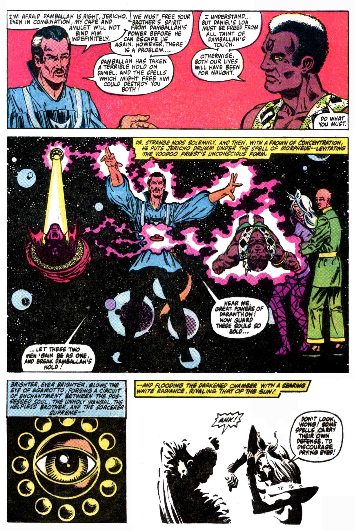 Read online Doctor Strange (1974) comic -  Issue #48 - 21
