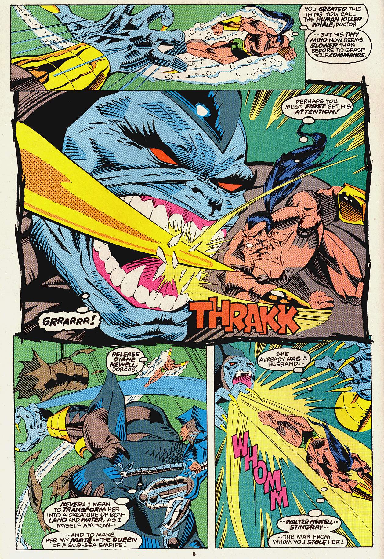 Namor, The Sub-Mariner Issue #43 #47 - English 5