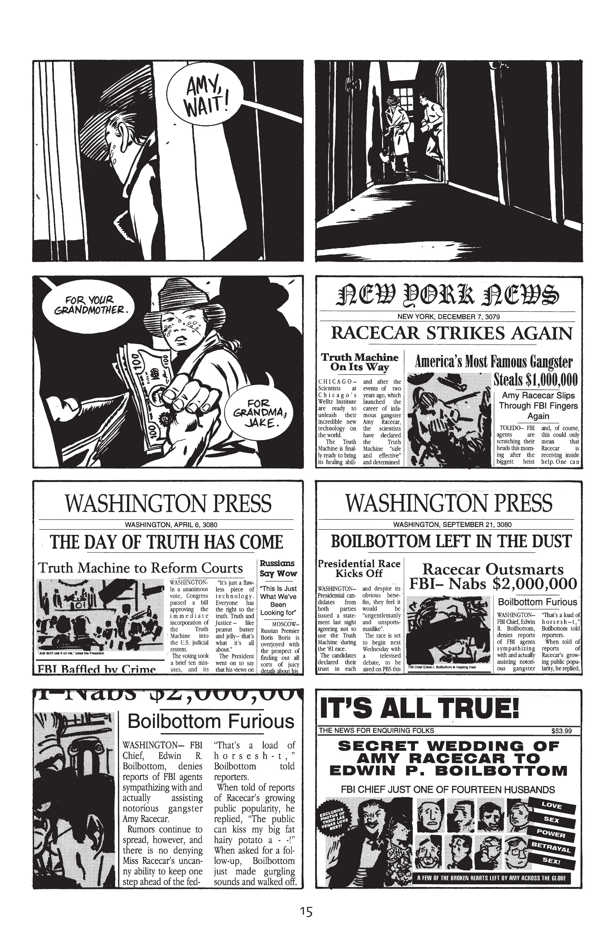 Read online Stray Bullets comic -  Issue #6 - 17