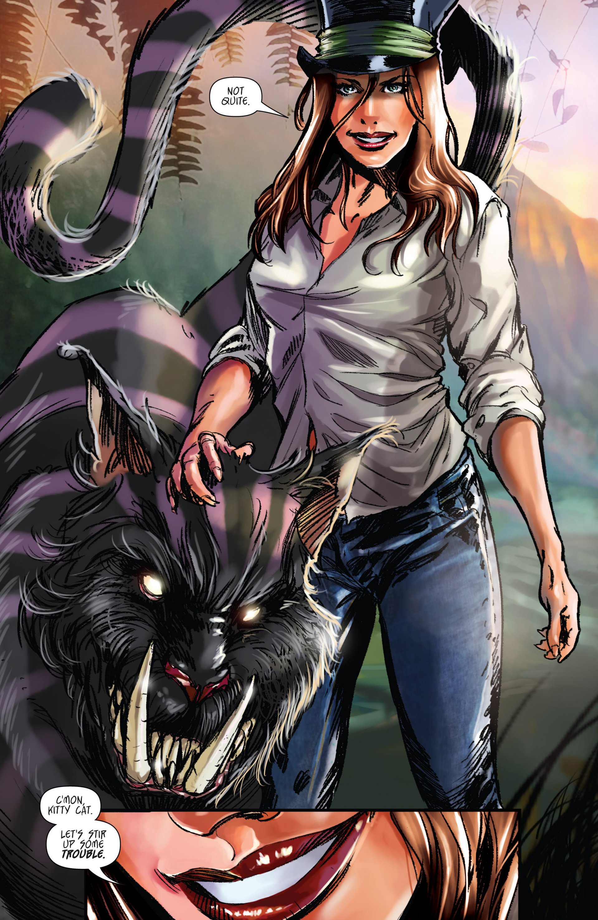 Read online Grimm Fairy Tales presents Wonderland comic -  Issue #14 - 20