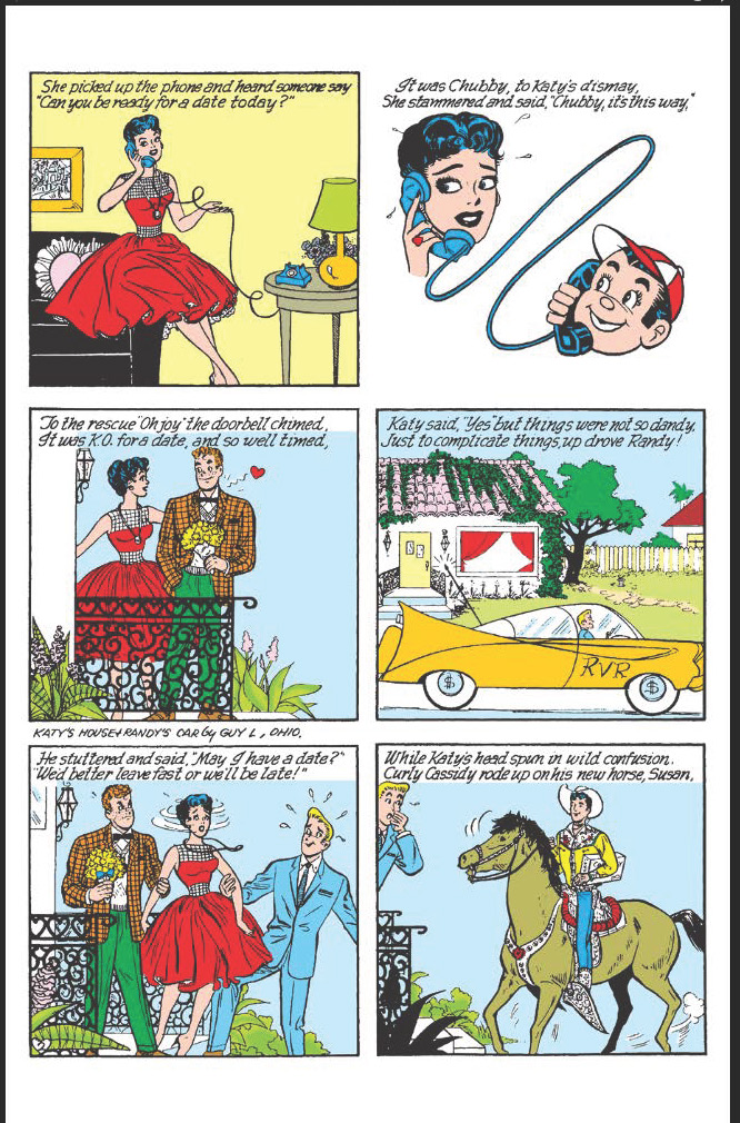 Read online Katy Keene: America's Pin-Up Queen comic -  Issue # Full - 13