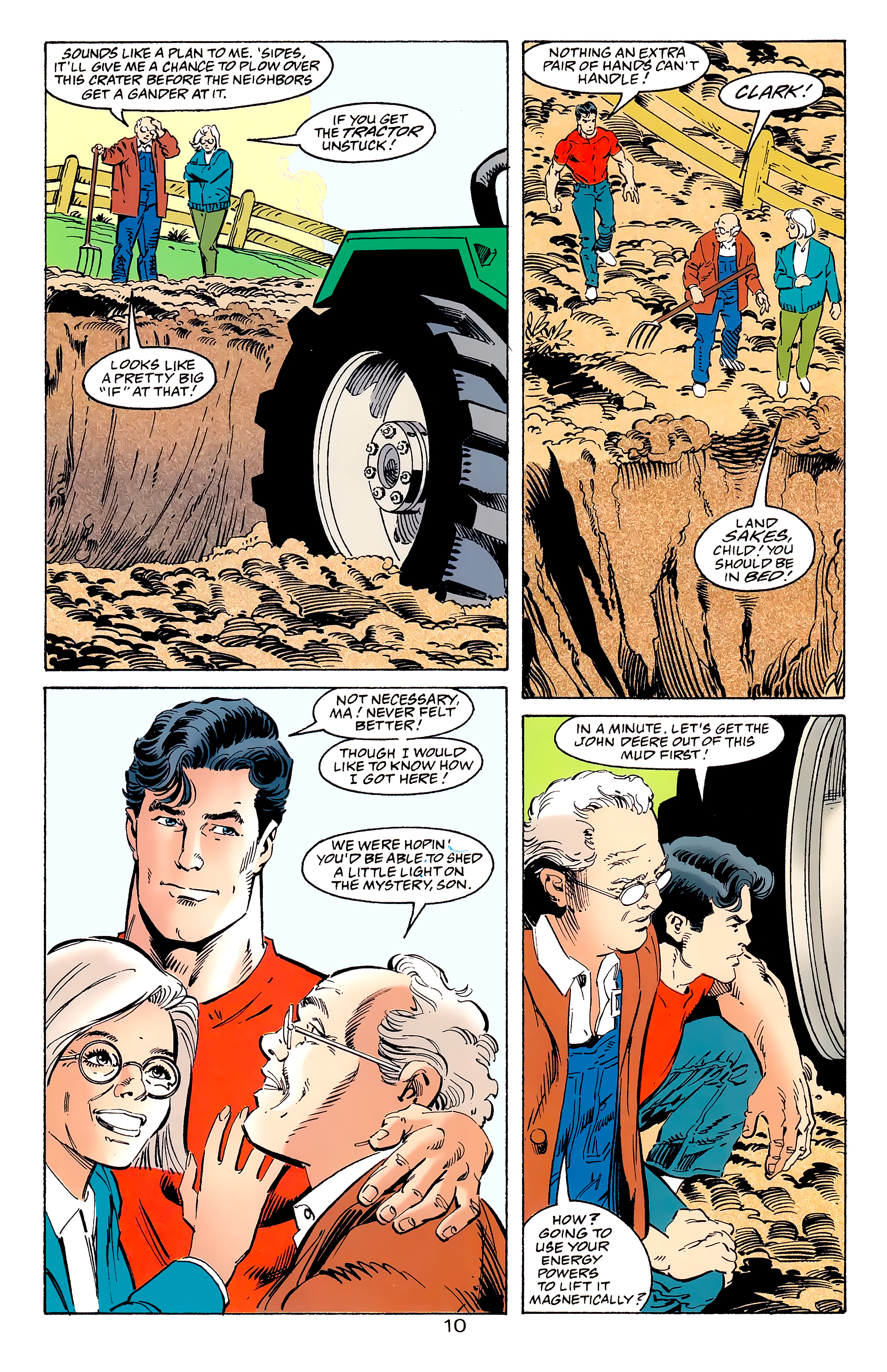 Read online Superman Forever comic -  Issue # Full - 12