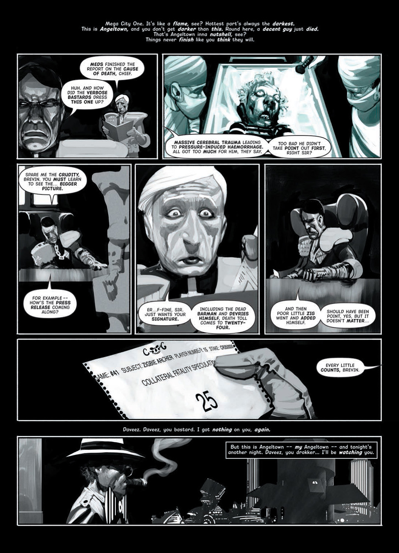 Read online The Simping Detective comic -  Issue # TPB - 87