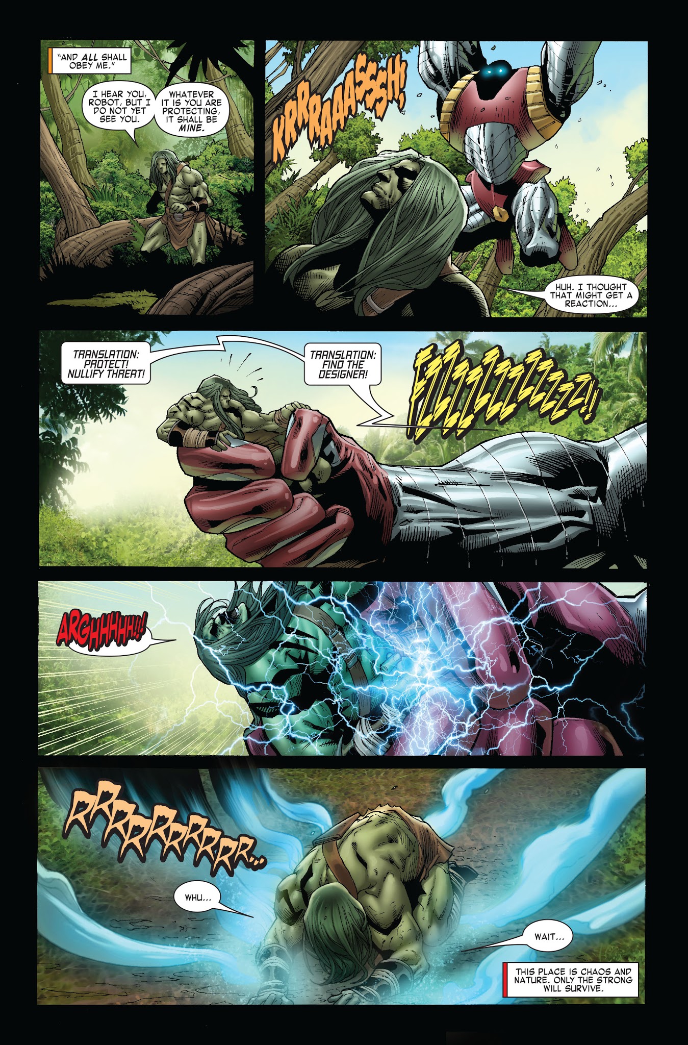 Read online Skaar: King of the Savage Land comic -  Issue # TPB - 24