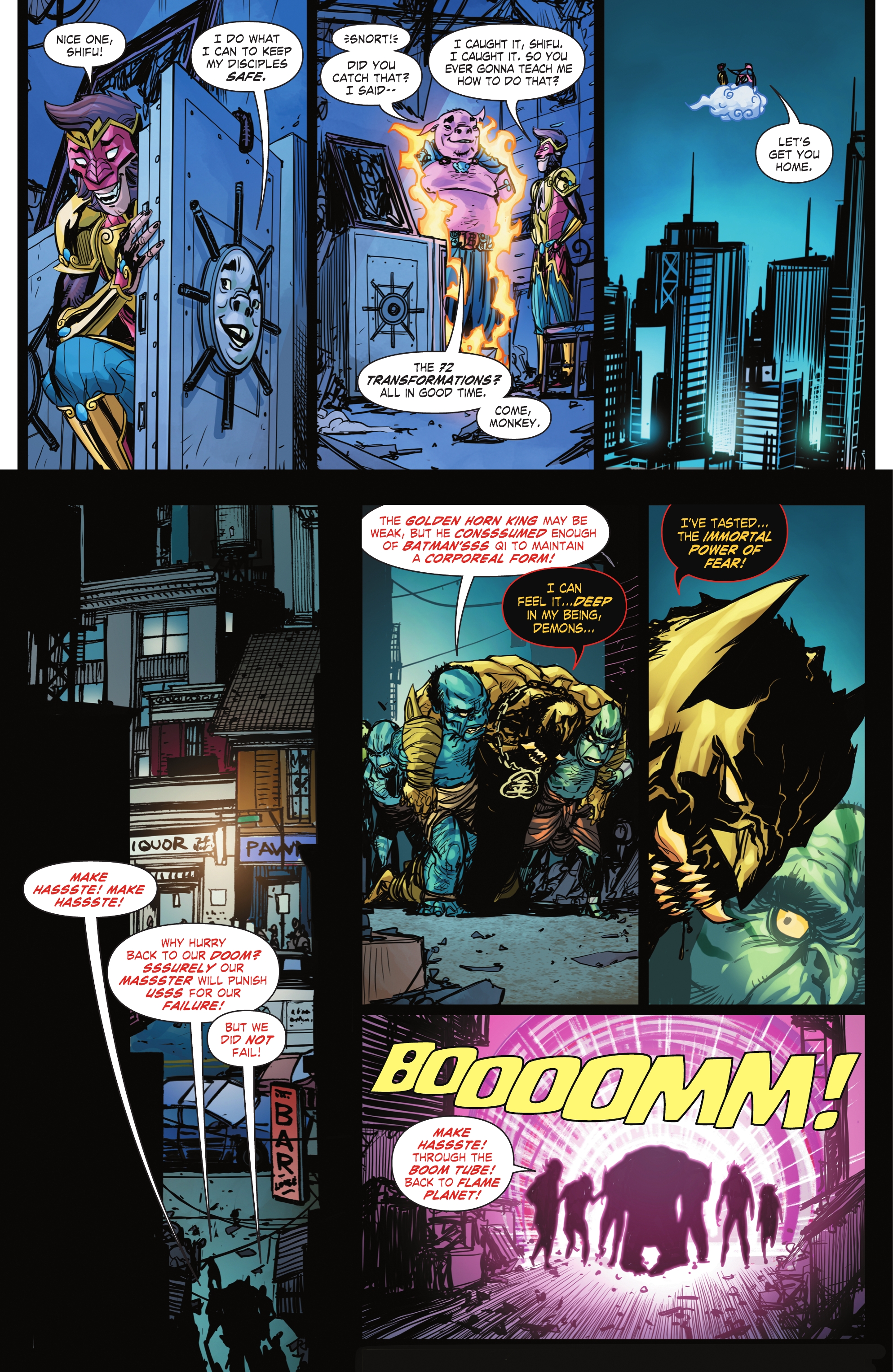 Read online Monkey Prince comic -  Issue #4 - 22