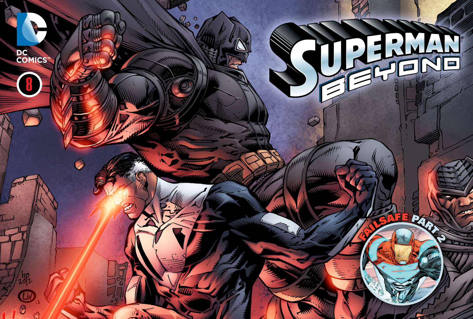 Read online Superman Beyond (2012) comic -  Issue #8 - 1