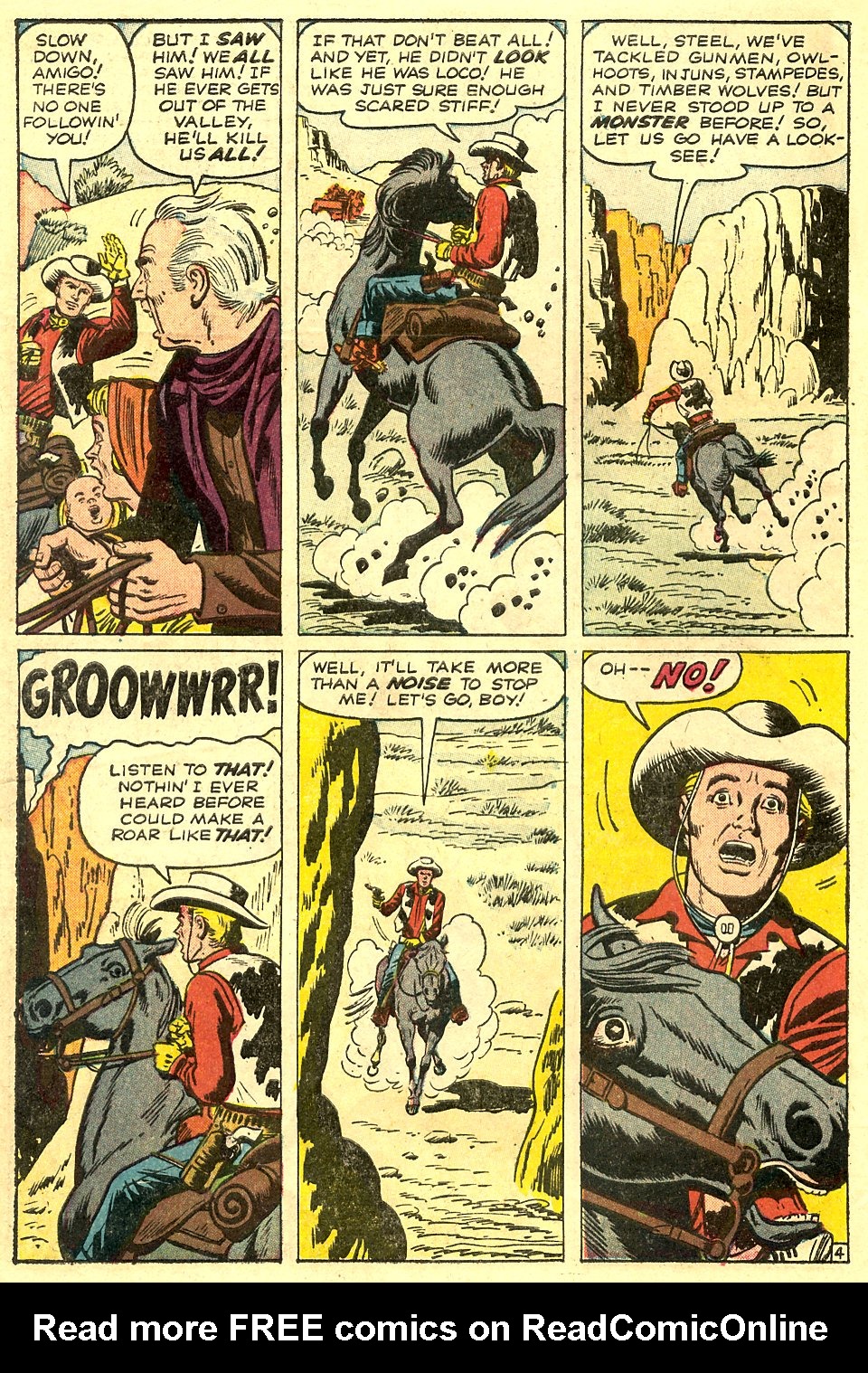 Read online Kid Colt Outlaw comic -  Issue #107 - 6
