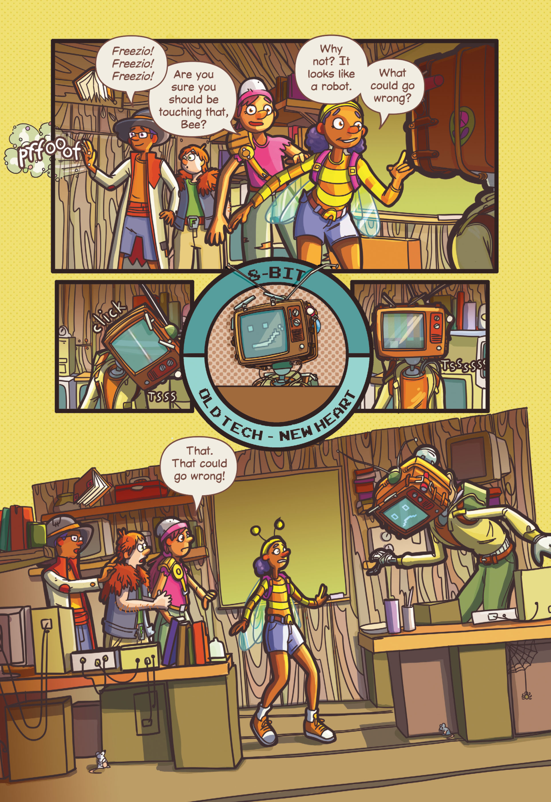 Read online My Video Game Ate My Homework comic -  Issue # TPB (Part 1) - 56