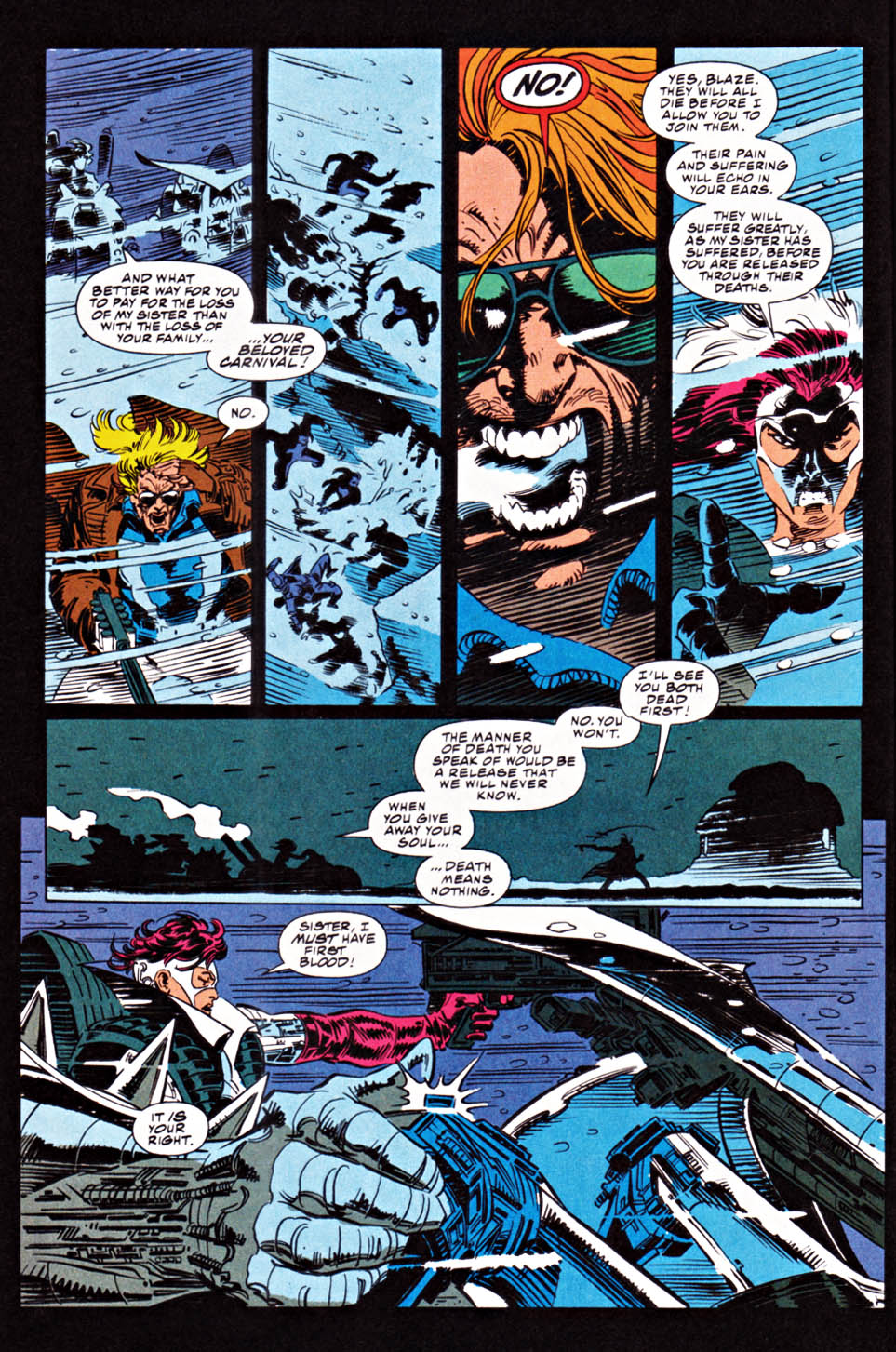 Read online Ghost Rider/Blaze: Spirits of Vengeance comic -  Issue #7 - 10