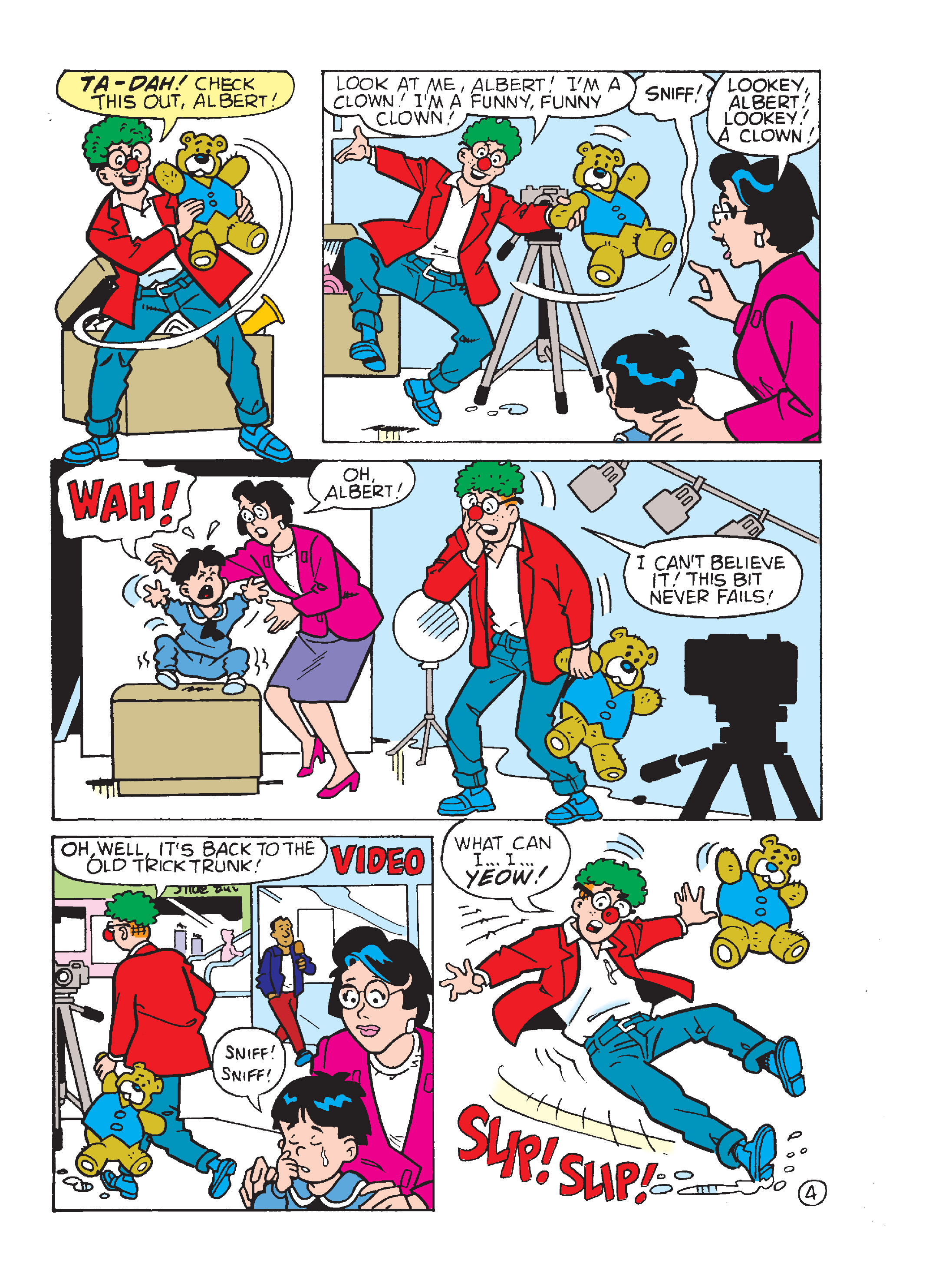 Read online Archie's Double Digest Magazine comic -  Issue #289 - 127