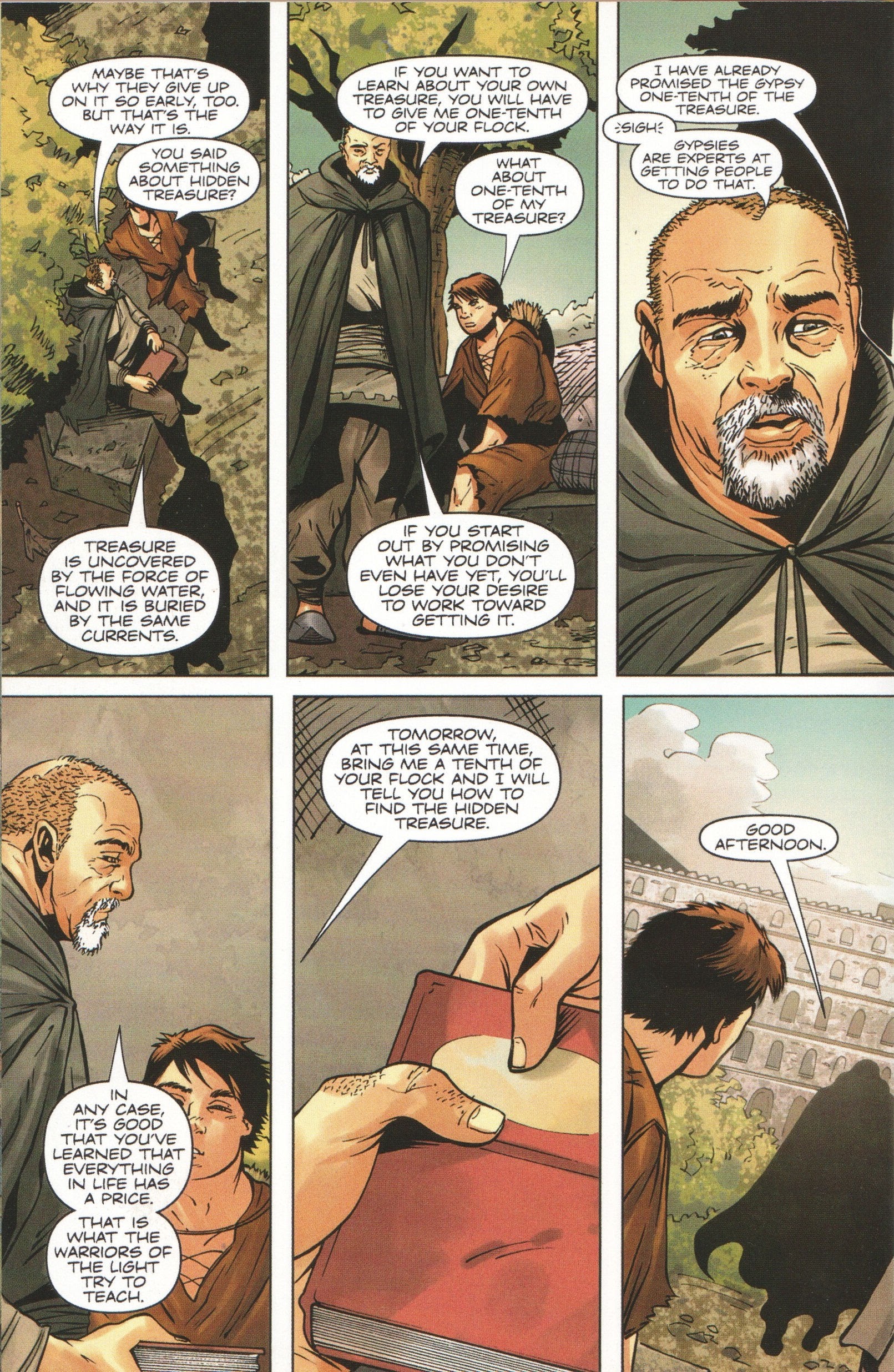 Read online The Alchemist: A Graphic Novel comic -  Issue # TPB (Part 1) - 63