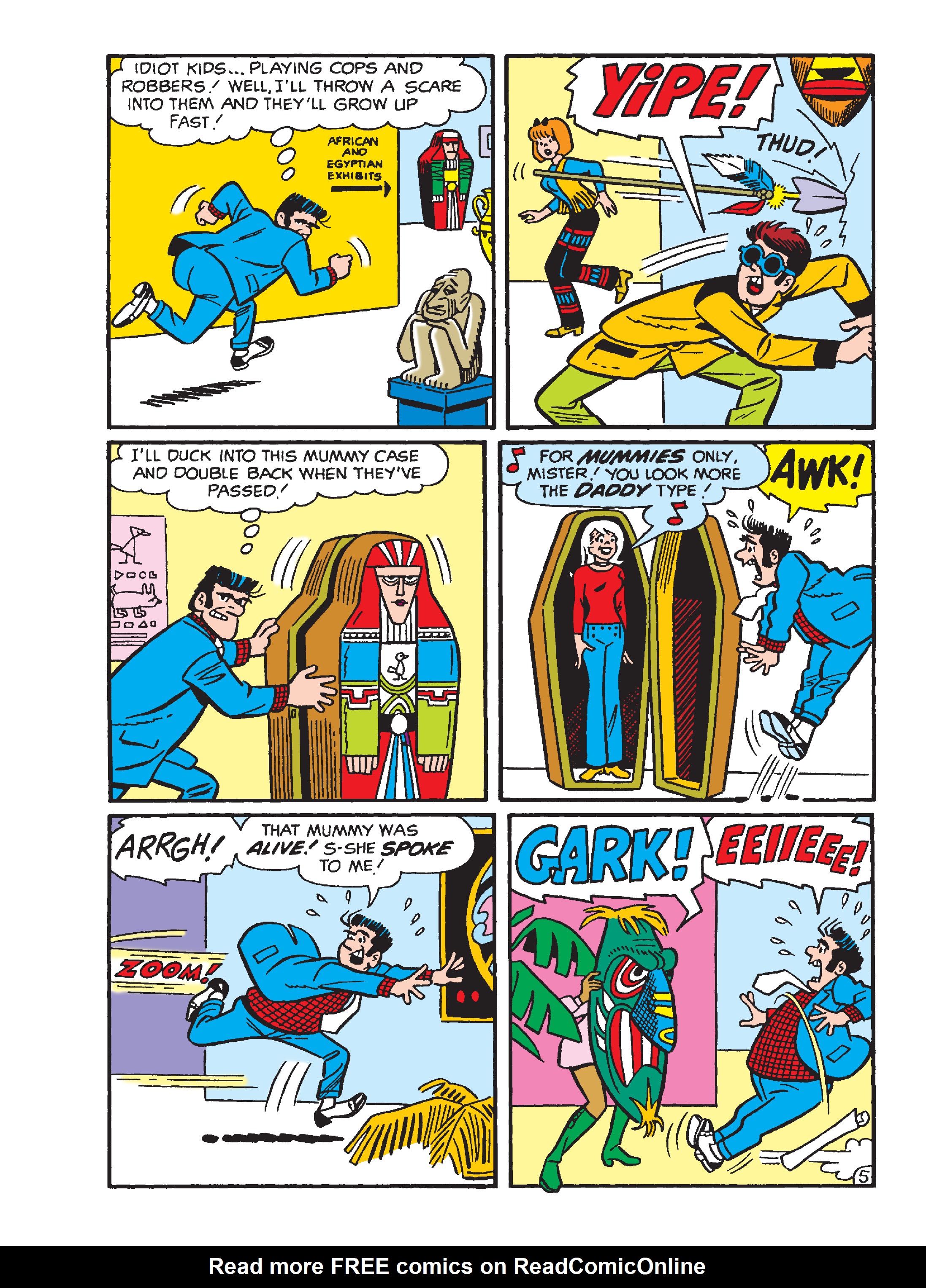 Read online Archie 80th Anniversary Digest comic -  Issue # _TPB 1 (Part 2) - 4
