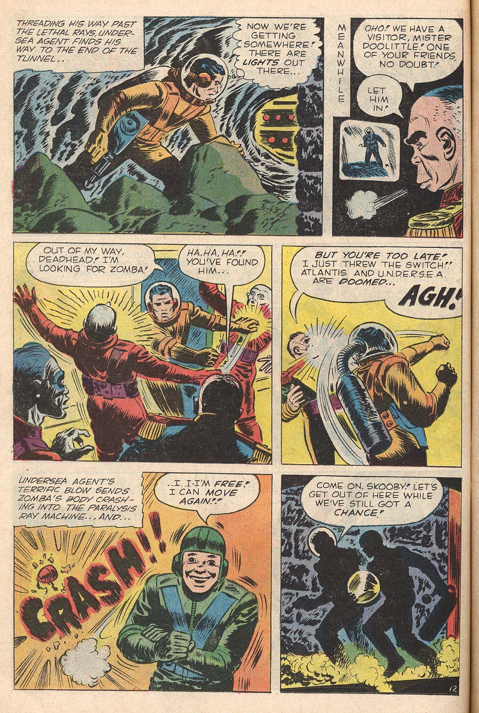 Read online Undersea Agent comic -  Issue #4 - 48